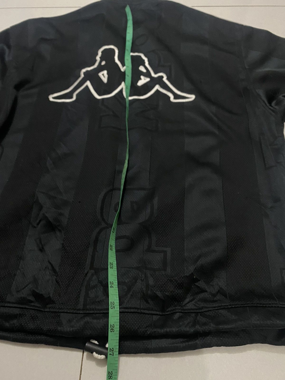 Kappa 🔥Vintage🔥 90’s Kappa Tape Halfzipper Hoodie Size US M / EU 48-50 / 2 - 11 Thumbnail
