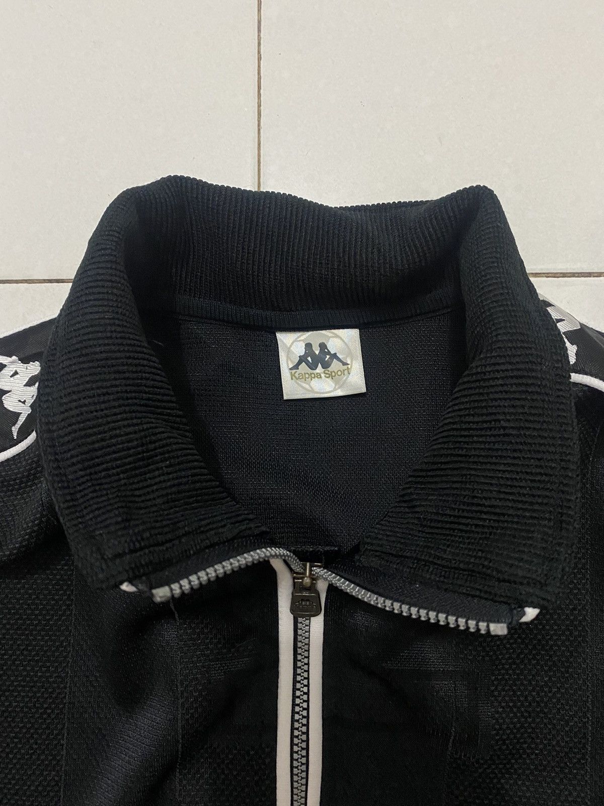 Kappa 🔥Vintage🔥 90’s Kappa Tape Halfzipper Hoodie Size US M / EU 48-50 / 2 - 6 Thumbnail
