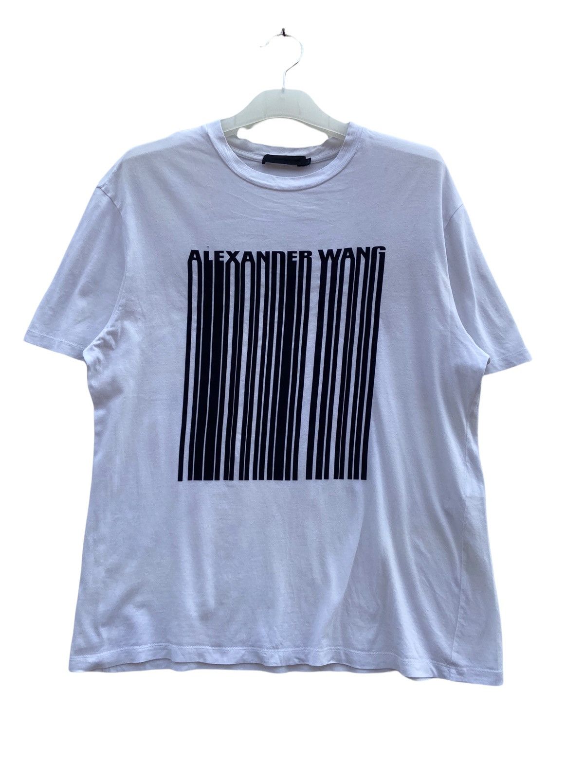 Alexander Wang Alexander Wang Spellout Tshirt Size US M / EU 48-50 / 2 - 1 Thumbnail
