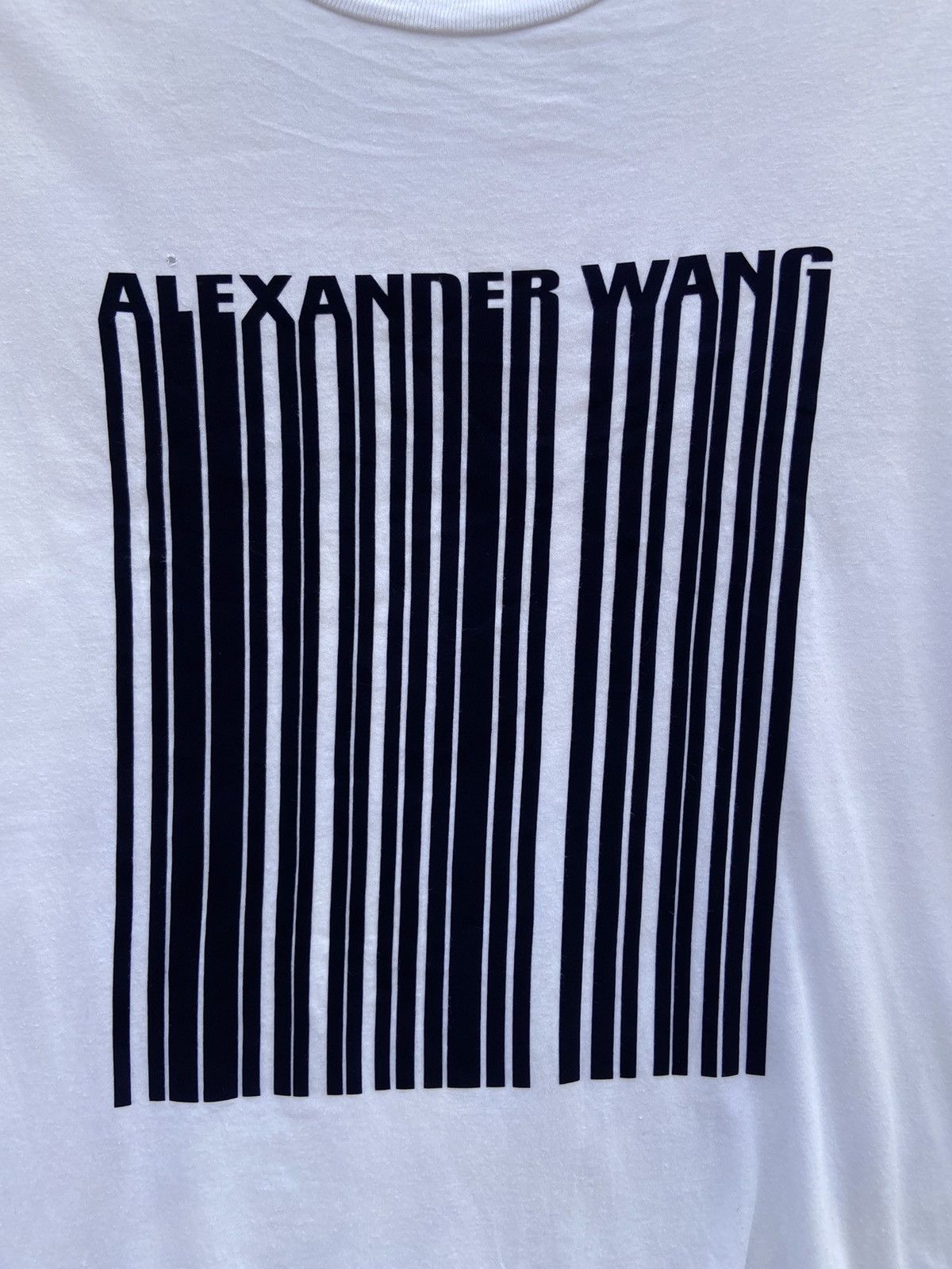 Alexander Wang Alexander Wang Spellout Tshirt Size US M / EU 48-50 / 2 - 6 Thumbnail