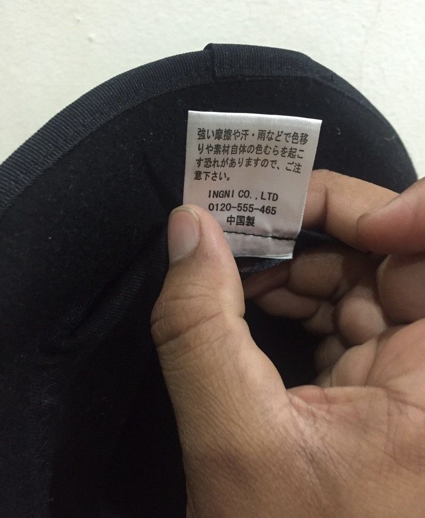 Japanese Brand × Other × Vintage Classic Ingni bowler Fedora Hat Size ONE SIZE - 7 Thumbnail