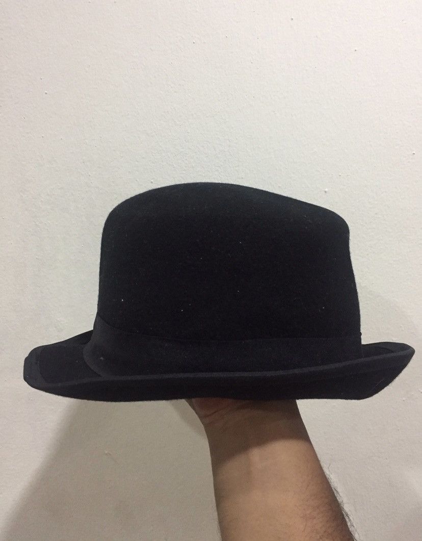 Japanese Brand × Other × Vintage Classic Ingni bowler Fedora Hat Size ONE SIZE - 3 Thumbnail