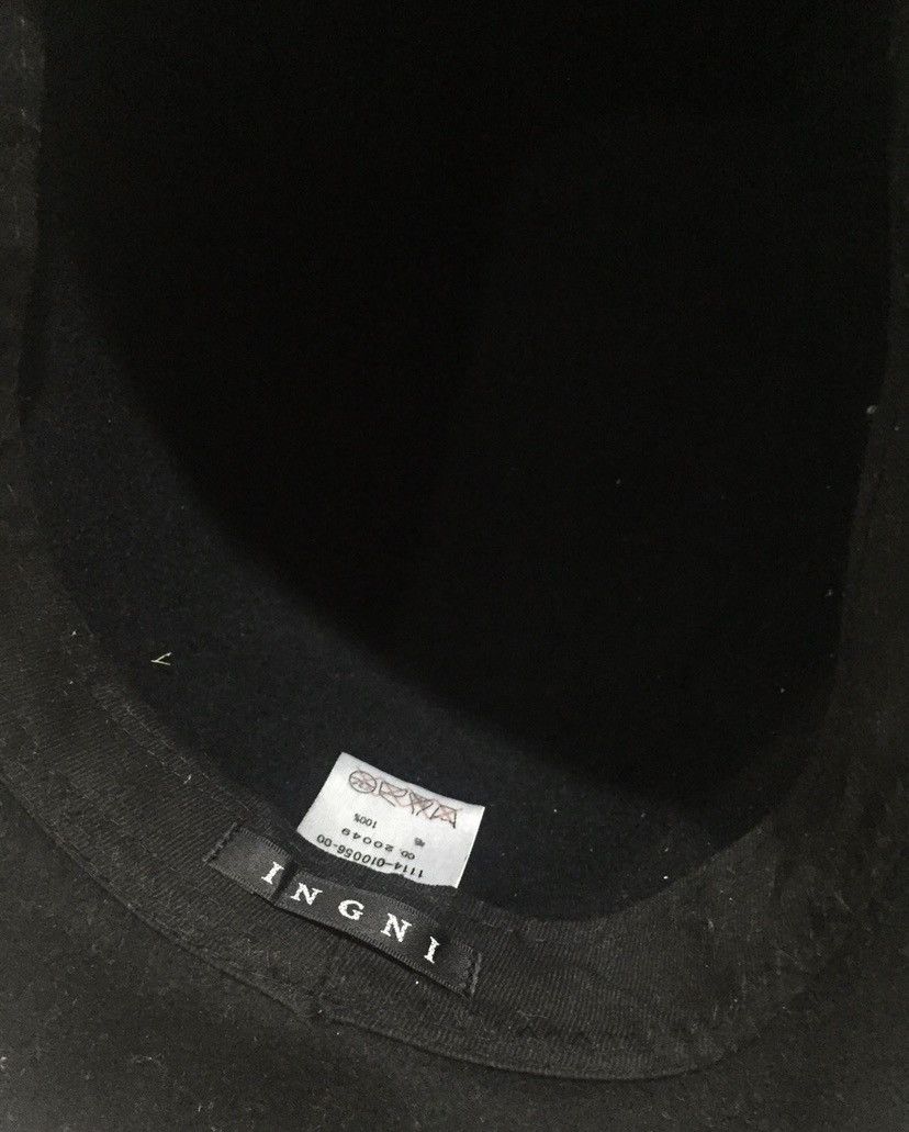 Japanese Brand × Other × Vintage Classic Ingni bowler Fedora Hat Size ONE SIZE - 6 Thumbnail