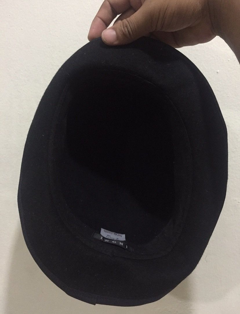 Japanese Brand × Other × Vintage Classic Ingni bowler Fedora Hat Size ONE SIZE - 5 Thumbnail