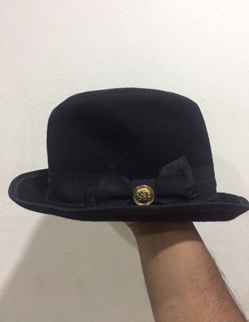 Japanese Brand × Other × Vintage Classic Ingni bowler Fedora Hat Size ONE SIZE - 1 Thumbnail