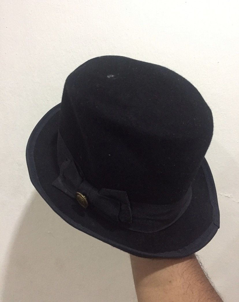 Japanese Brand × Other × Vintage Classic Ingni bowler Fedora Hat Size ONE SIZE - 4 Thumbnail