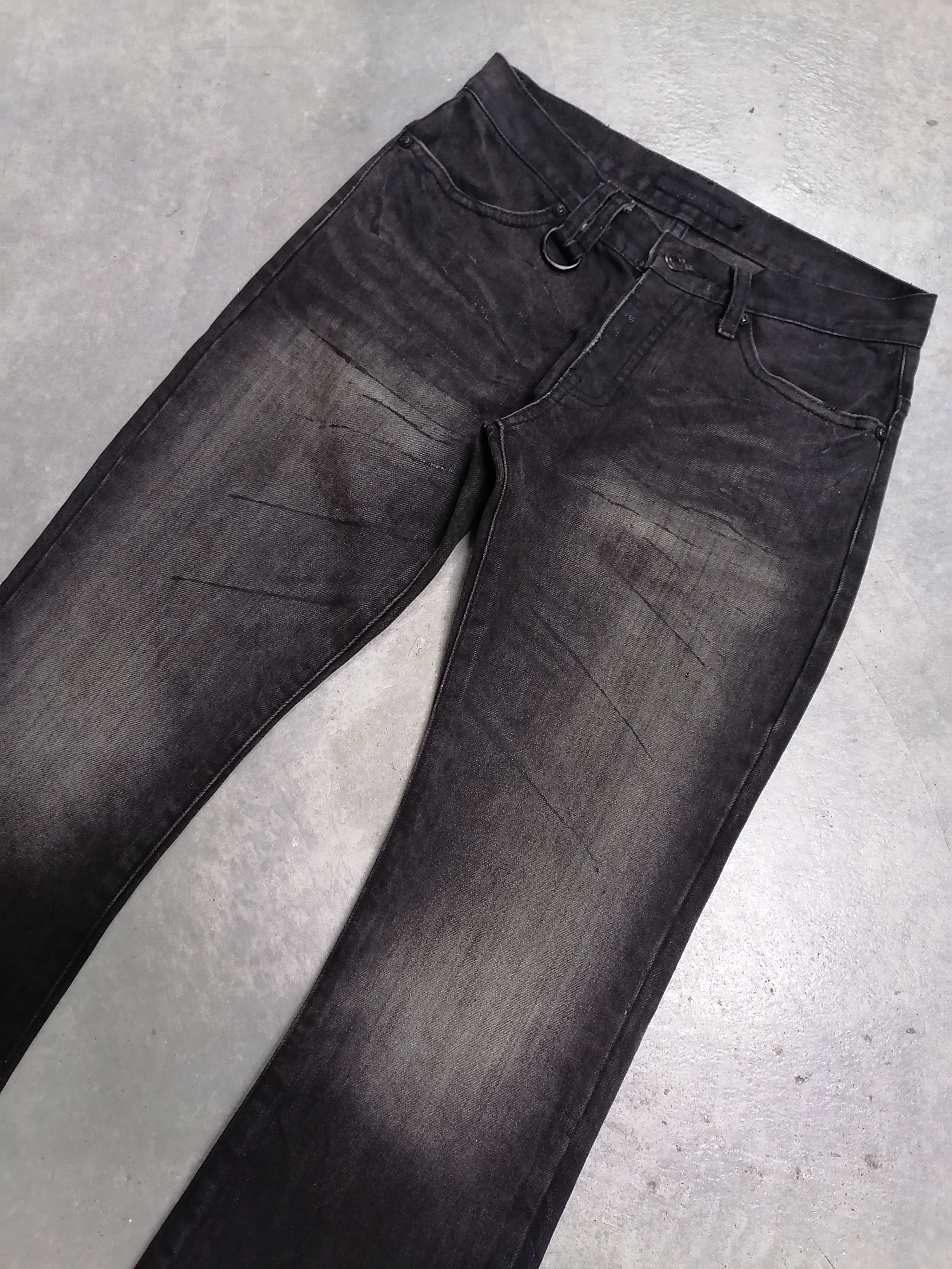 Hysteric Glamour × Japanese Brand Rare Japan Brand Fuga Flare Distressed Denim Jeans Size US 28 / EU 44 - 4 Thumbnail