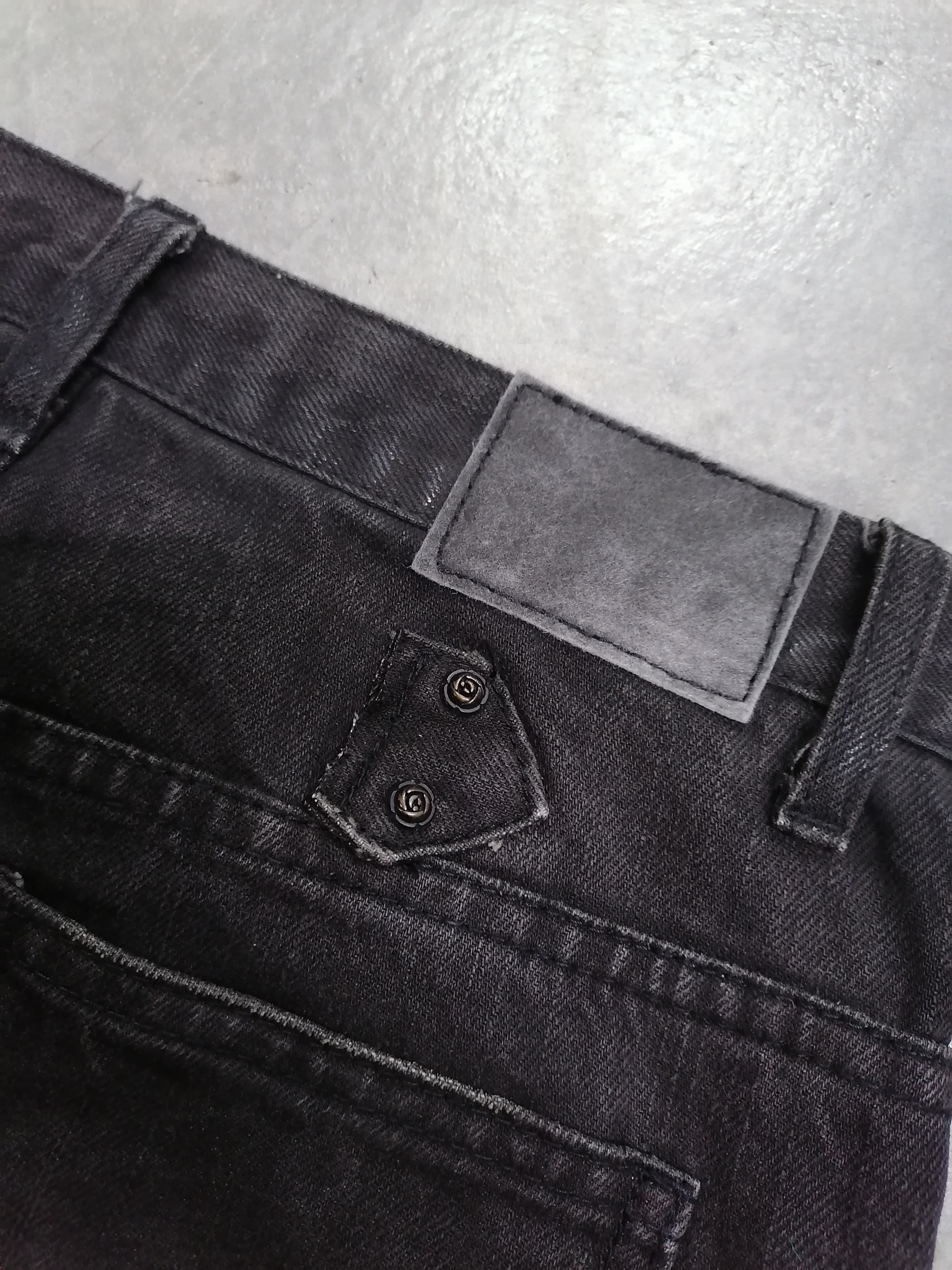 Hysteric Glamour × Japanese Brand Rare Japan Brand Fuga Flare Distressed Denim Jeans Size US 28 / EU 44 - 9 Thumbnail
