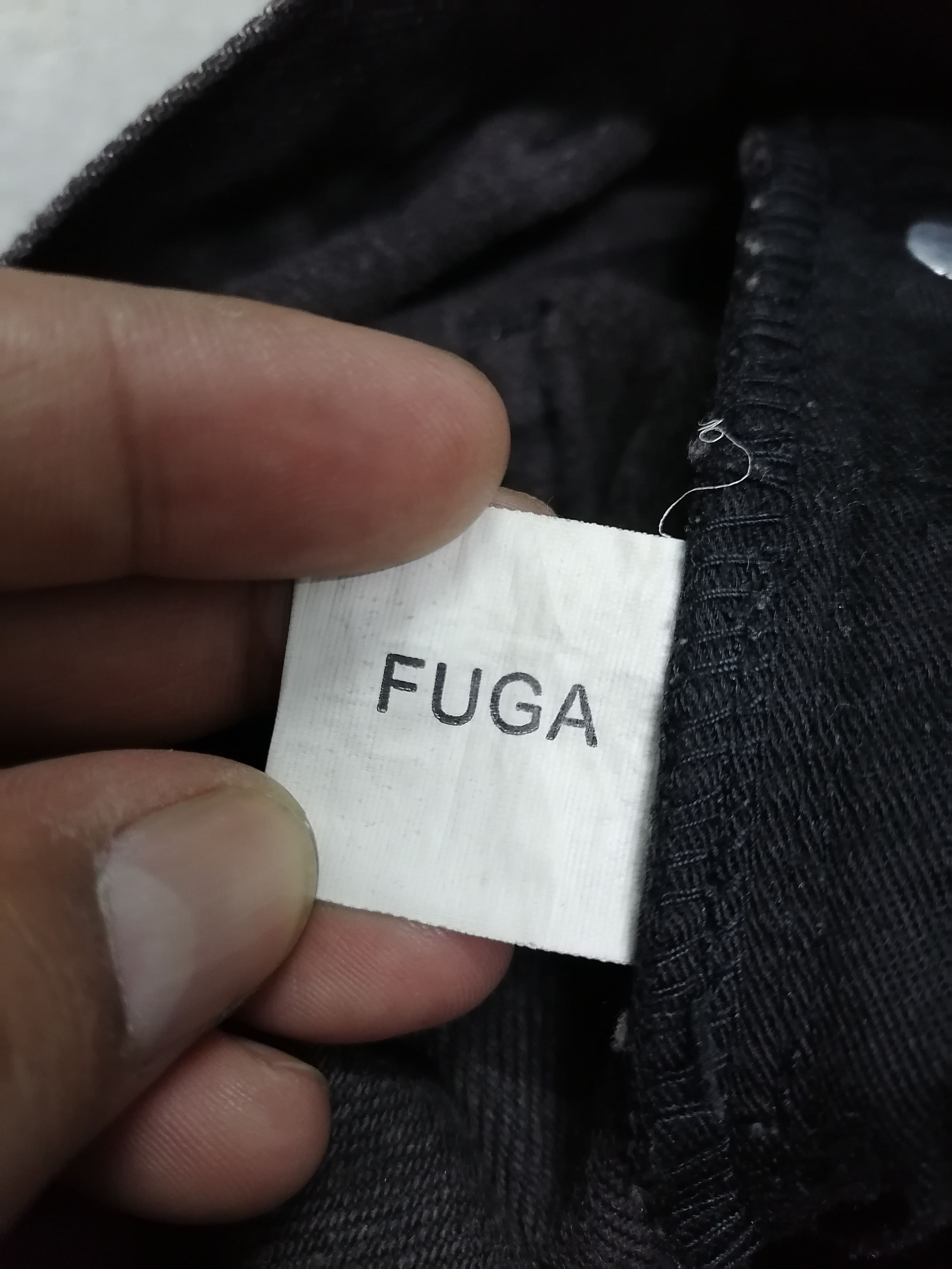 Hysteric Glamour × Japanese Brand Rare Japan Brand Fuga Flare Distressed Denim Jeans Size US 28 / EU 44 - 10 Thumbnail