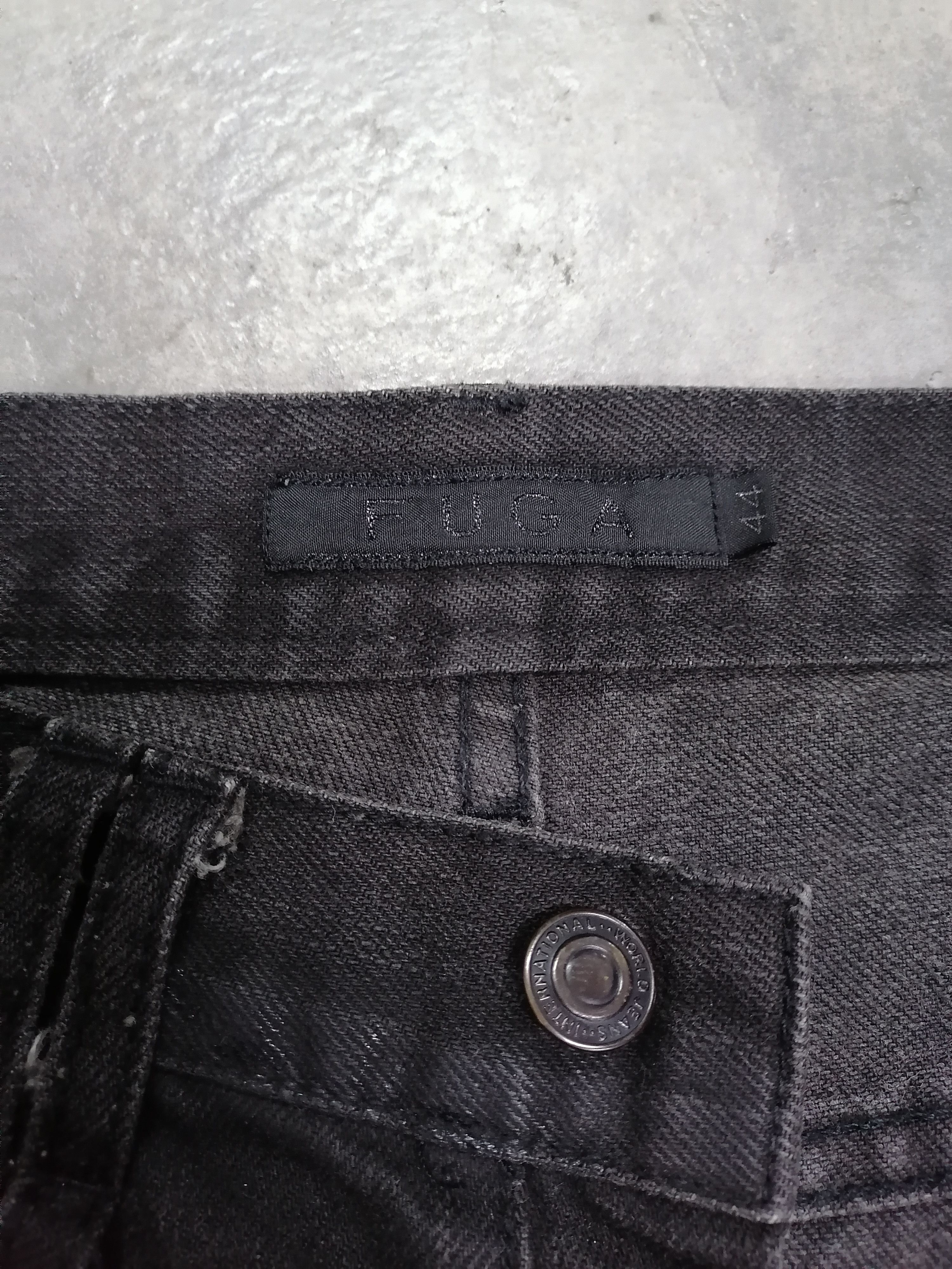Hysteric Glamour × Japanese Brand Rare Japan Brand Fuga Flare Distressed Denim Jeans Size US 28 / EU 44 - 6 Thumbnail