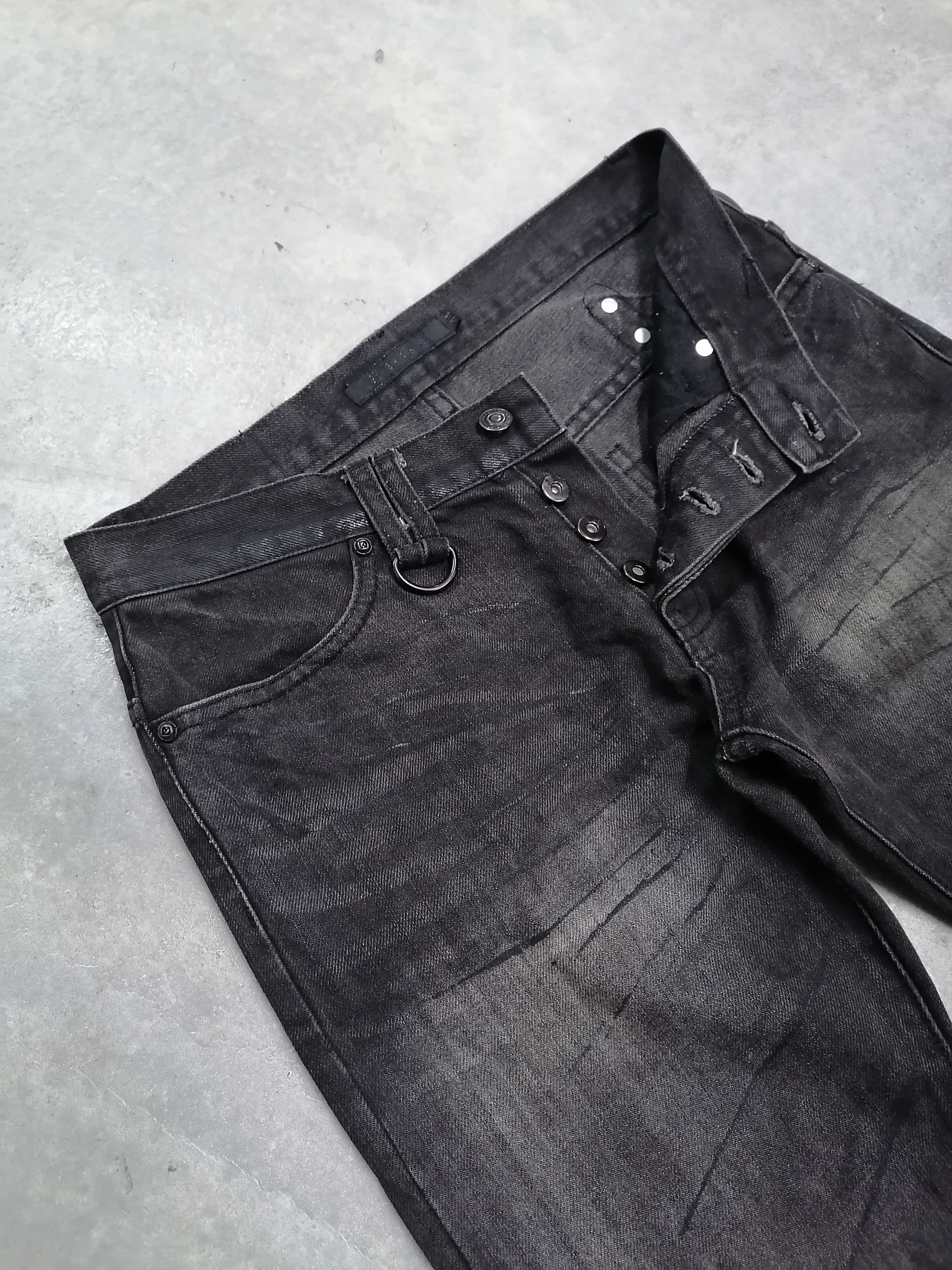 Hysteric Glamour × Japanese Brand Rare Japan Brand Fuga Flare Distressed Denim Jeans Size US 28 / EU 44 - 5 Thumbnail