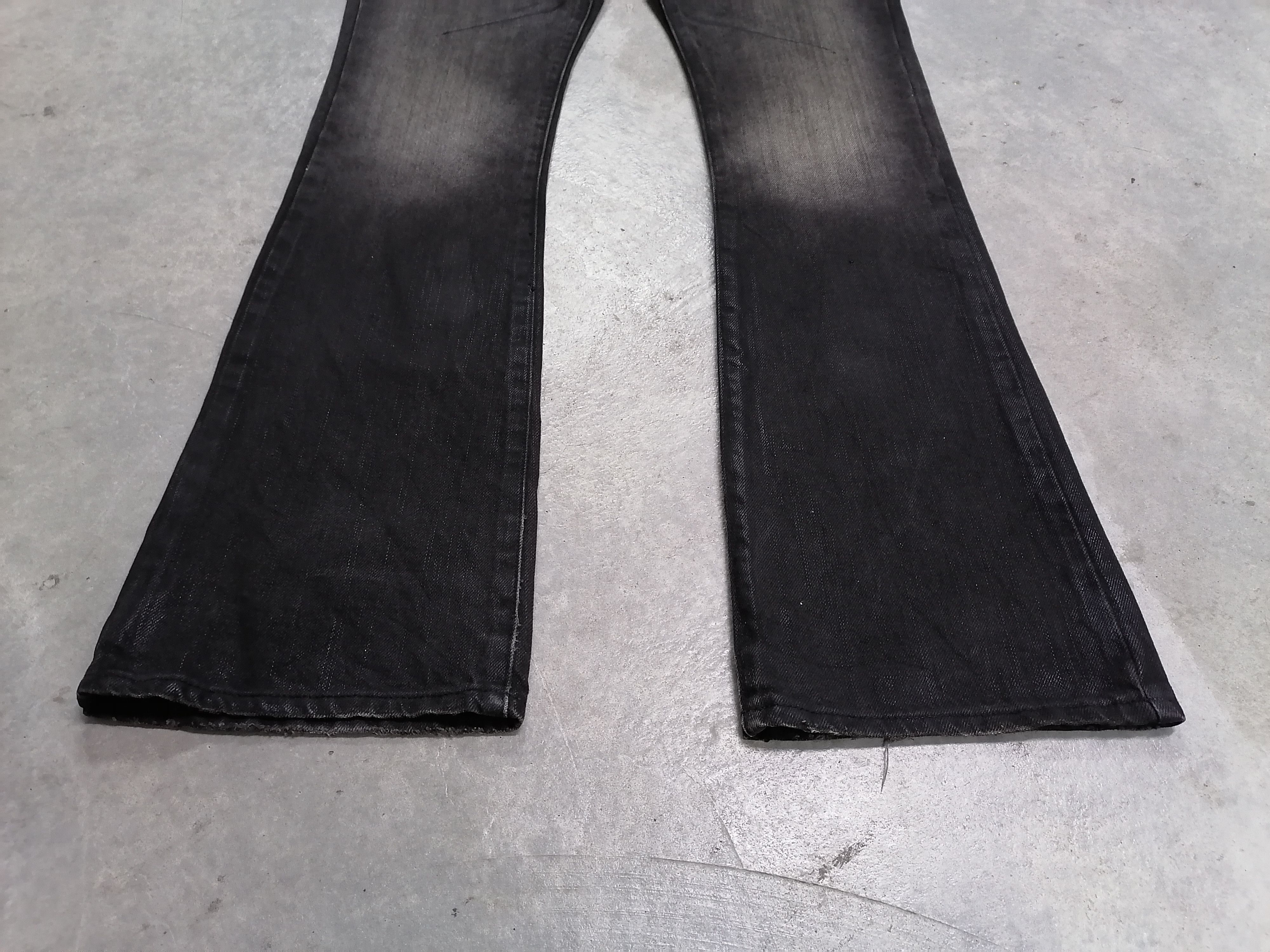 Hysteric Glamour × Japanese Brand Rare Japan Brand Fuga Flare Distressed Denim Jeans Size US 28 / EU 44 - 3 Thumbnail