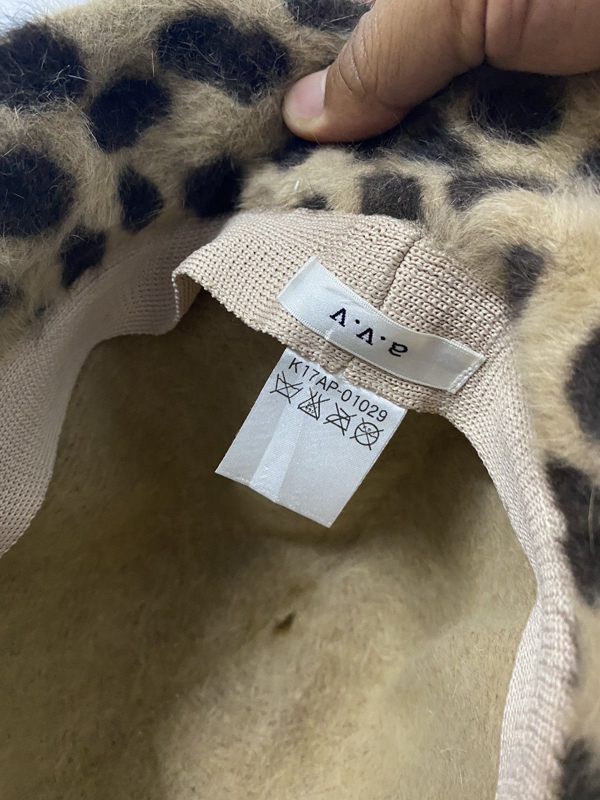 Japanese Brand VTG A.V.V Furgora Leopard Bucket Hat Size ONE SIZE - 6 Thumbnail