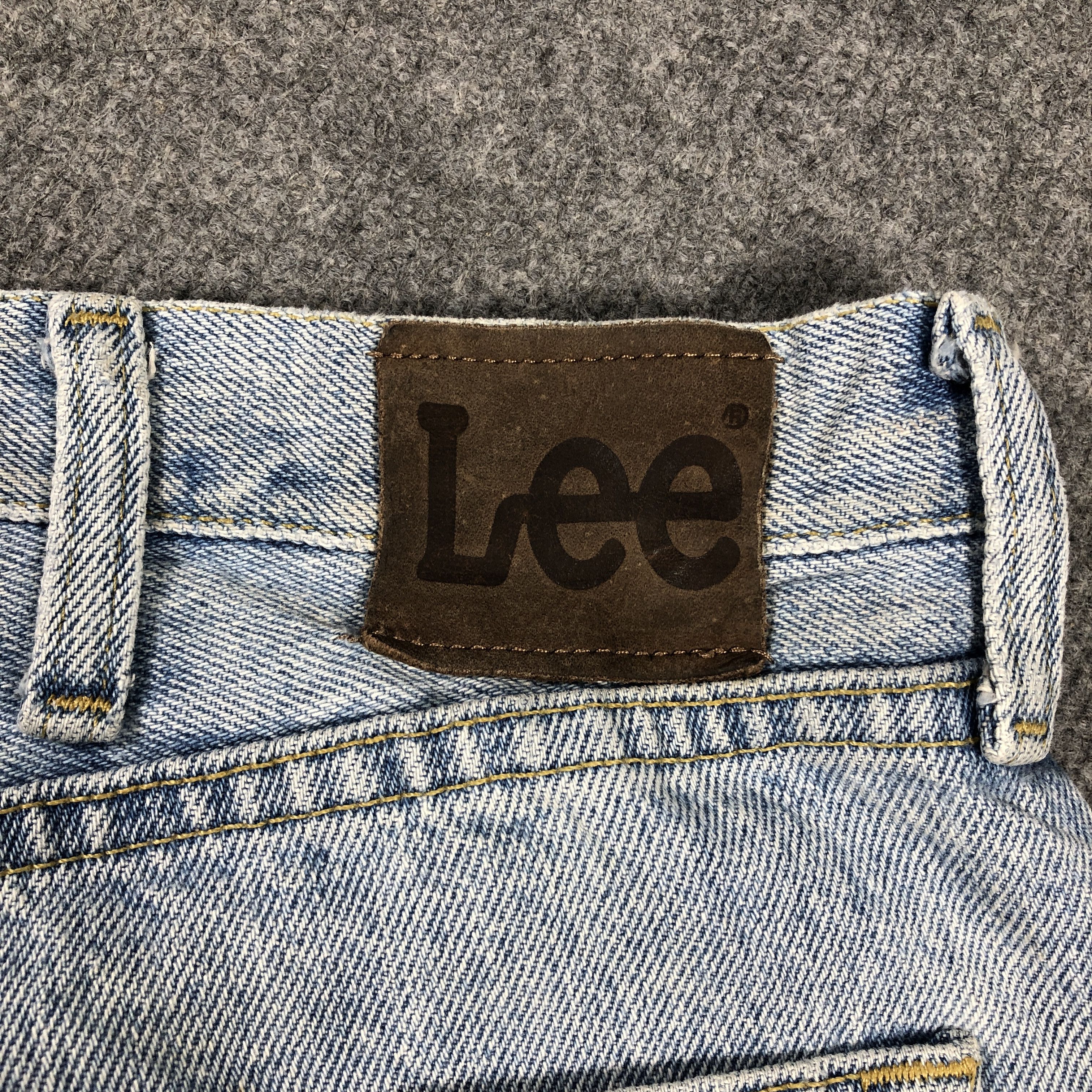 Lee × Vintage Vintage Lee Light Blue Wash Jeans L787 Size US 36 / EU 52 - 8 Thumbnail