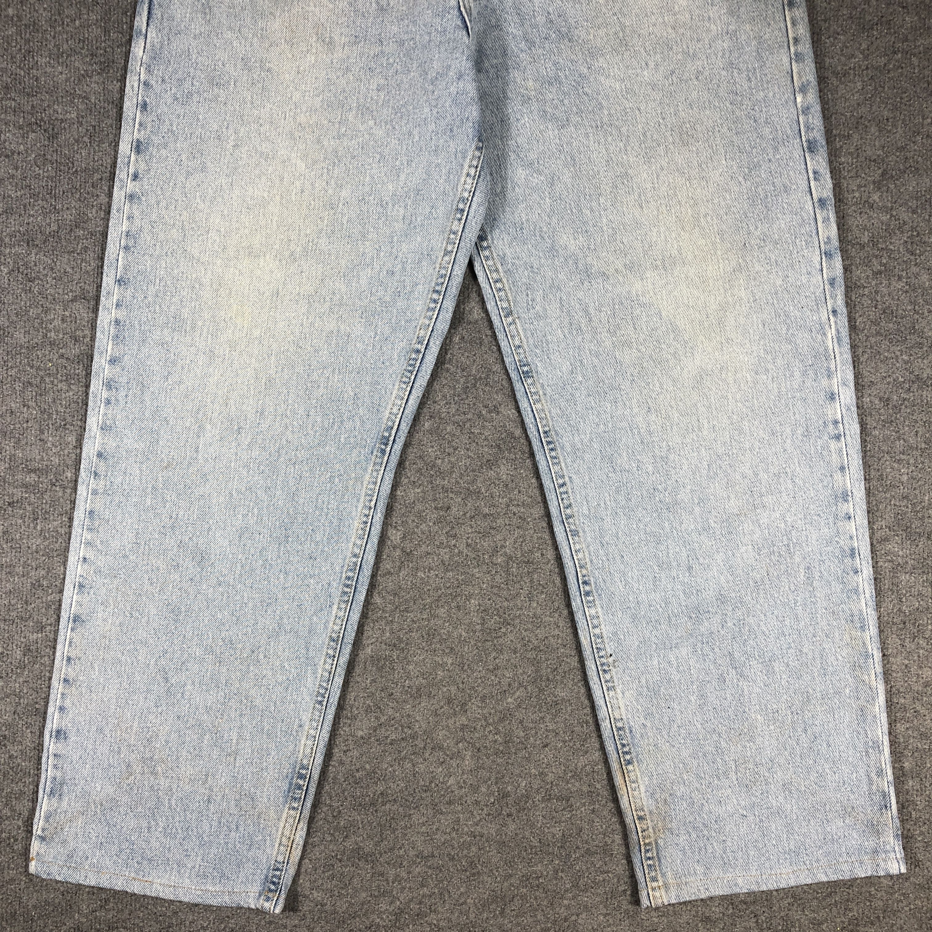 Lee × Vintage Vintage Lee Light Blue Wash Jeans L787 Size US 36 / EU 52 - 4 Thumbnail
