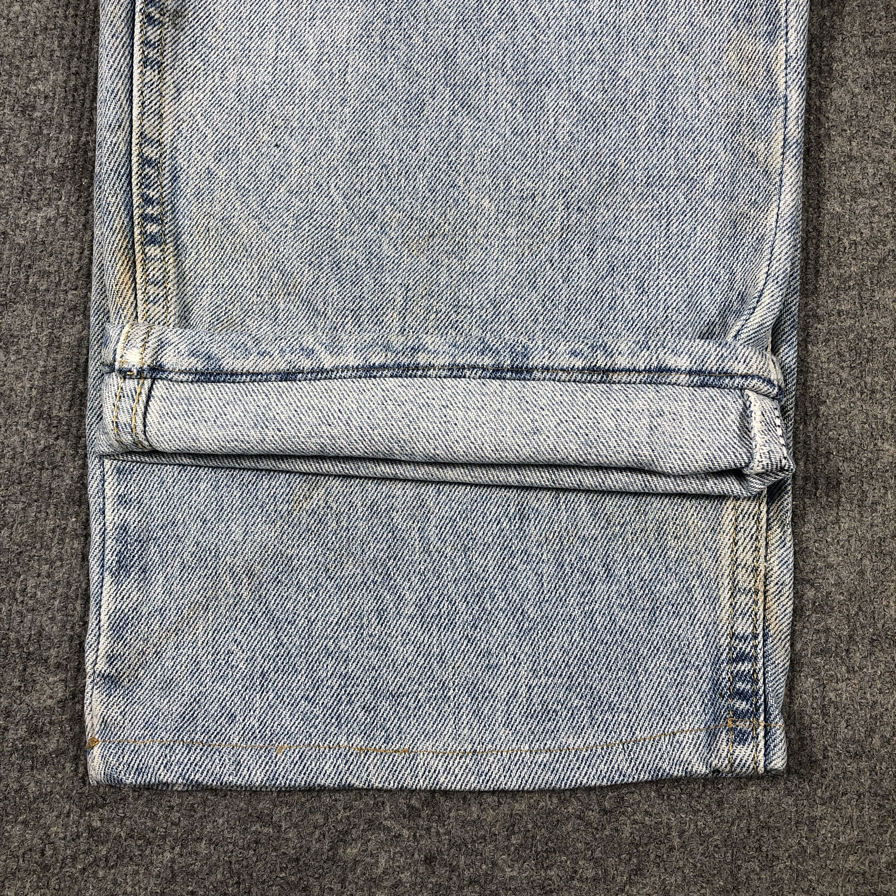 Lee × Vintage Vintage Lee Light Blue Wash Jeans L787 Size US 36 / EU 52 - 5 Thumbnail