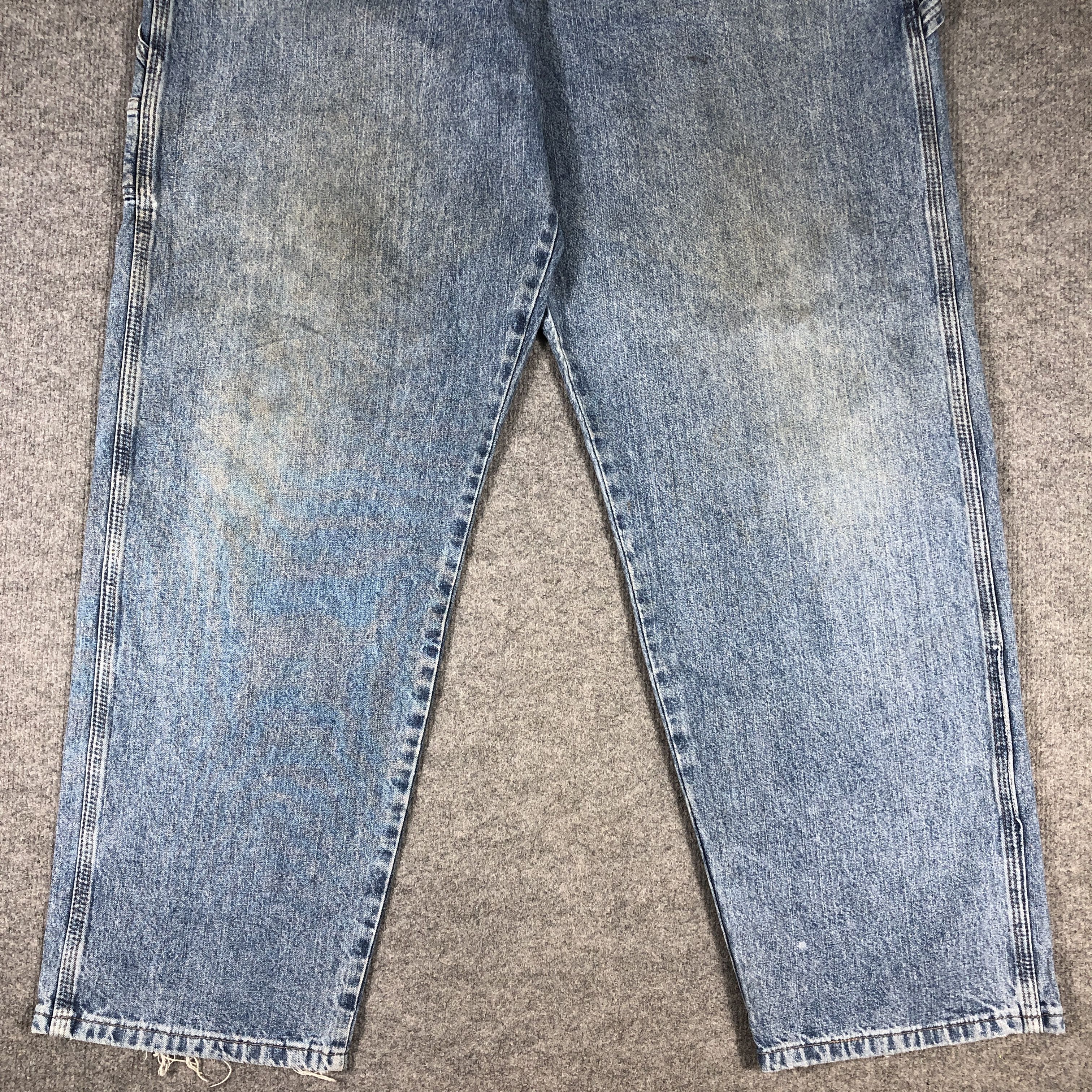 Vintage × Wrangler Vintage Wrangler Carpenter Jeans L785 Size US 39 - 4 Thumbnail