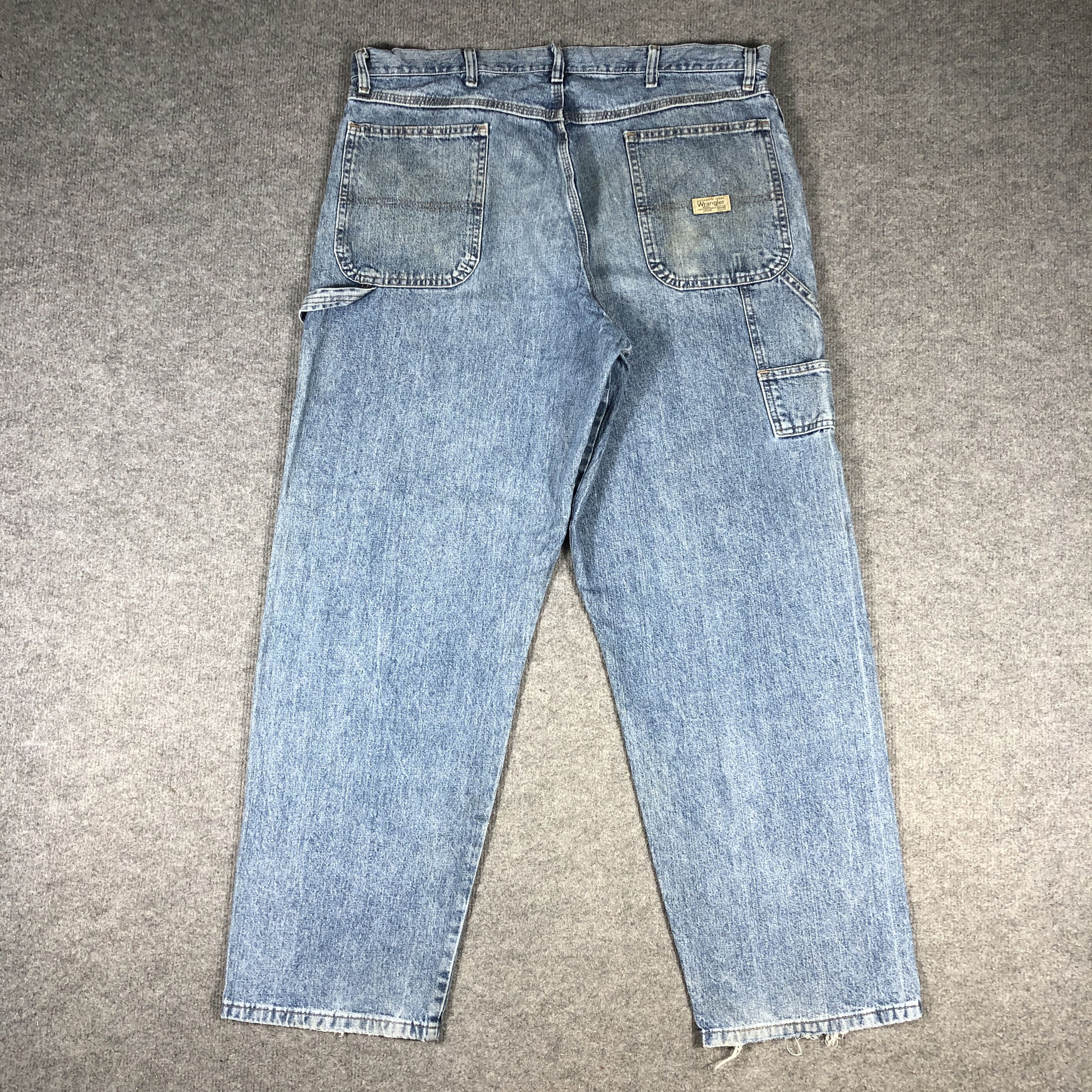 Vintage × Wrangler Vintage Wrangler Carpenter Jeans L785 Size US 39 - 2 Thumbnail