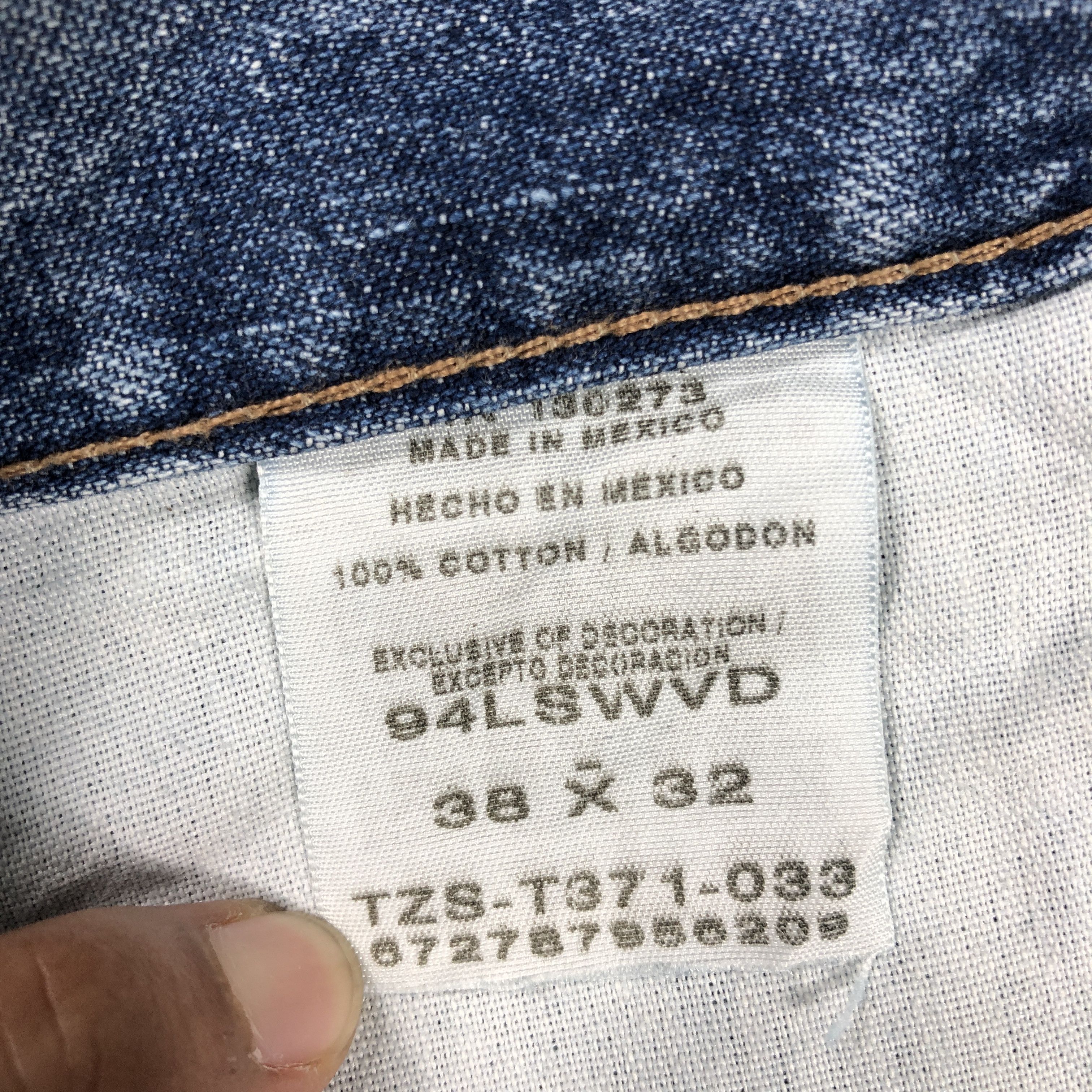 Vintage × Wrangler Vintage Wrangler Carpenter Jeans L785 Size US 39 - 10 Thumbnail