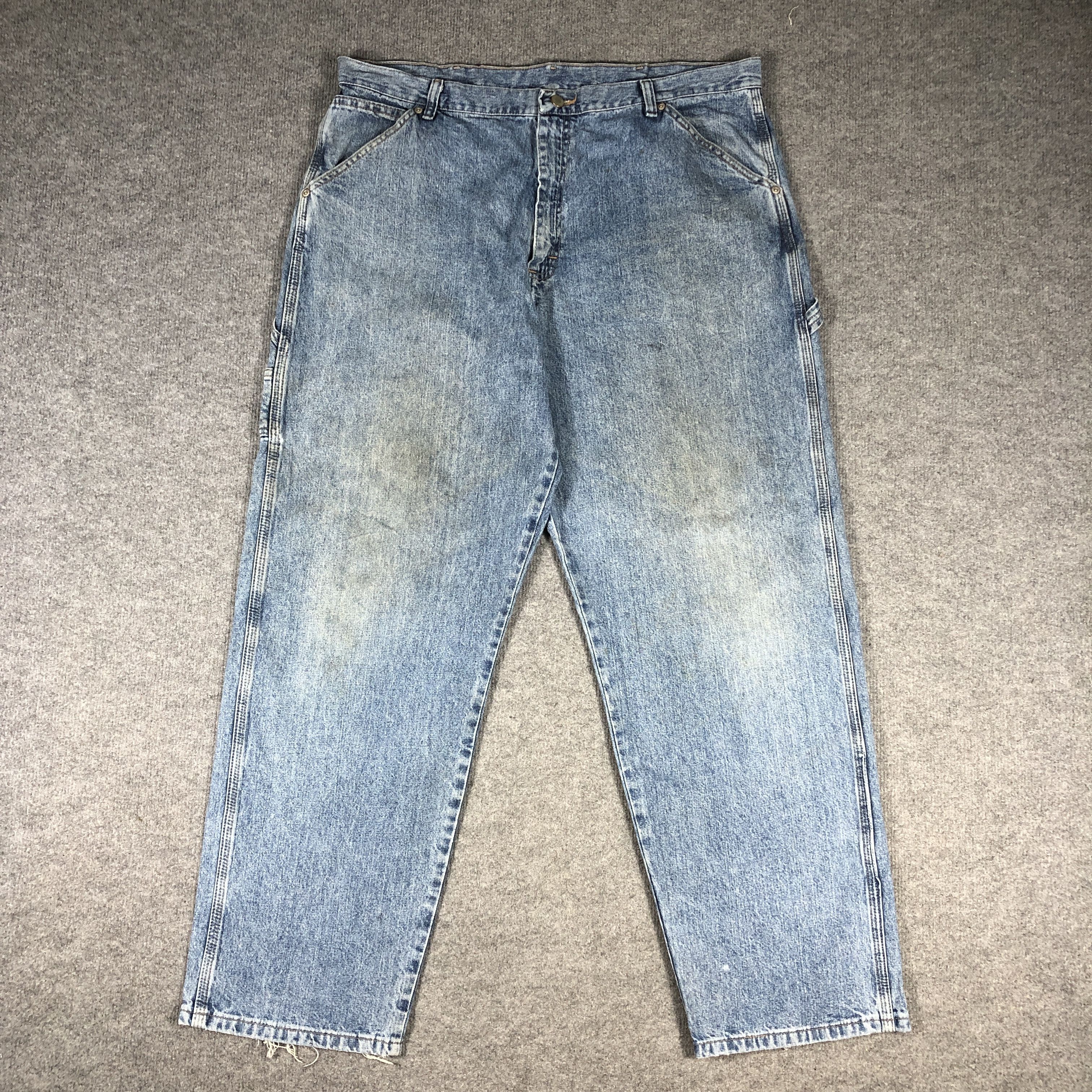 Vintage × Wrangler Vintage Wrangler Carpenter Jeans L785 Size US 39 - 1 Thumbnail