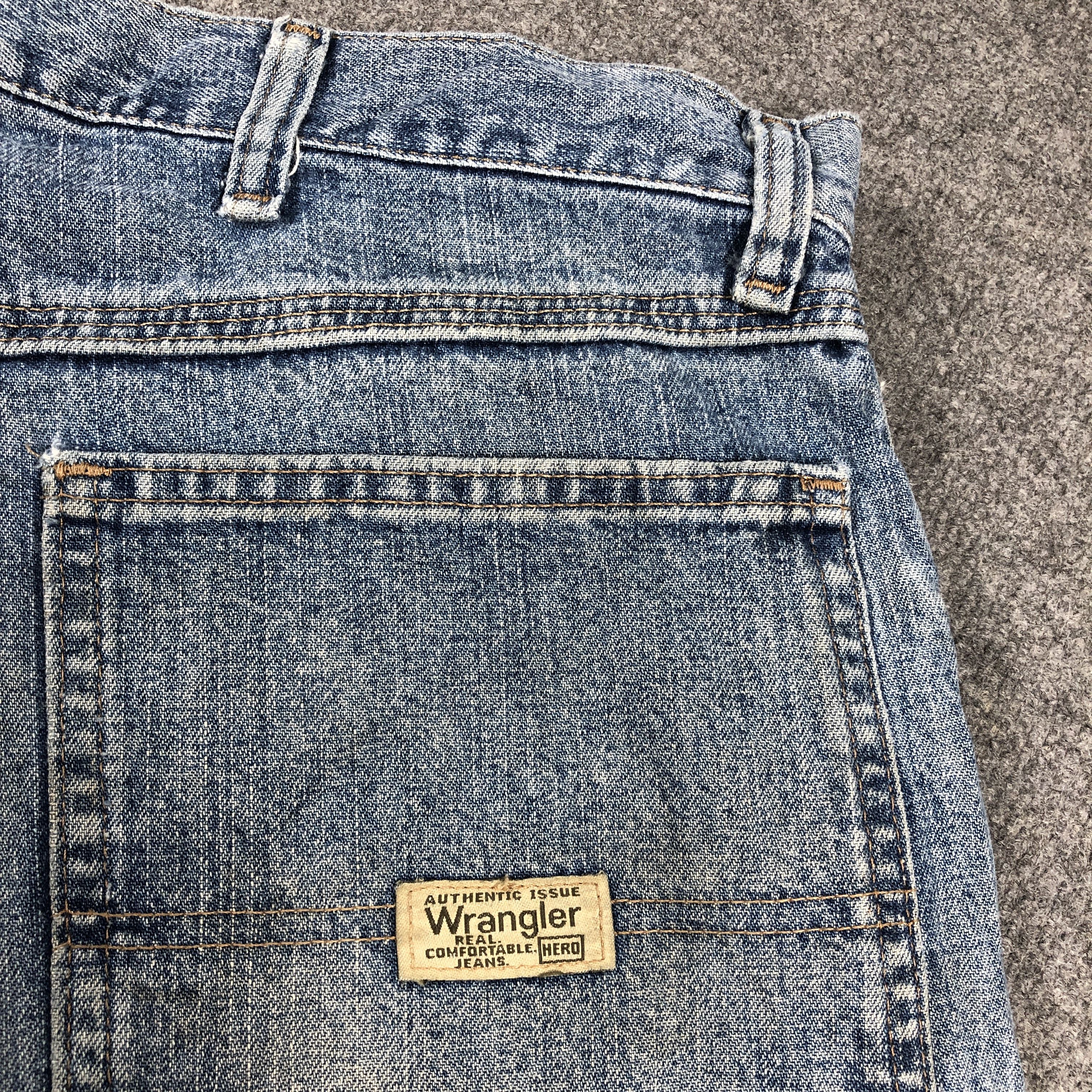 Vintage × Wrangler Vintage Wrangler Carpenter Jeans L785 Size US 39 - 8 Thumbnail