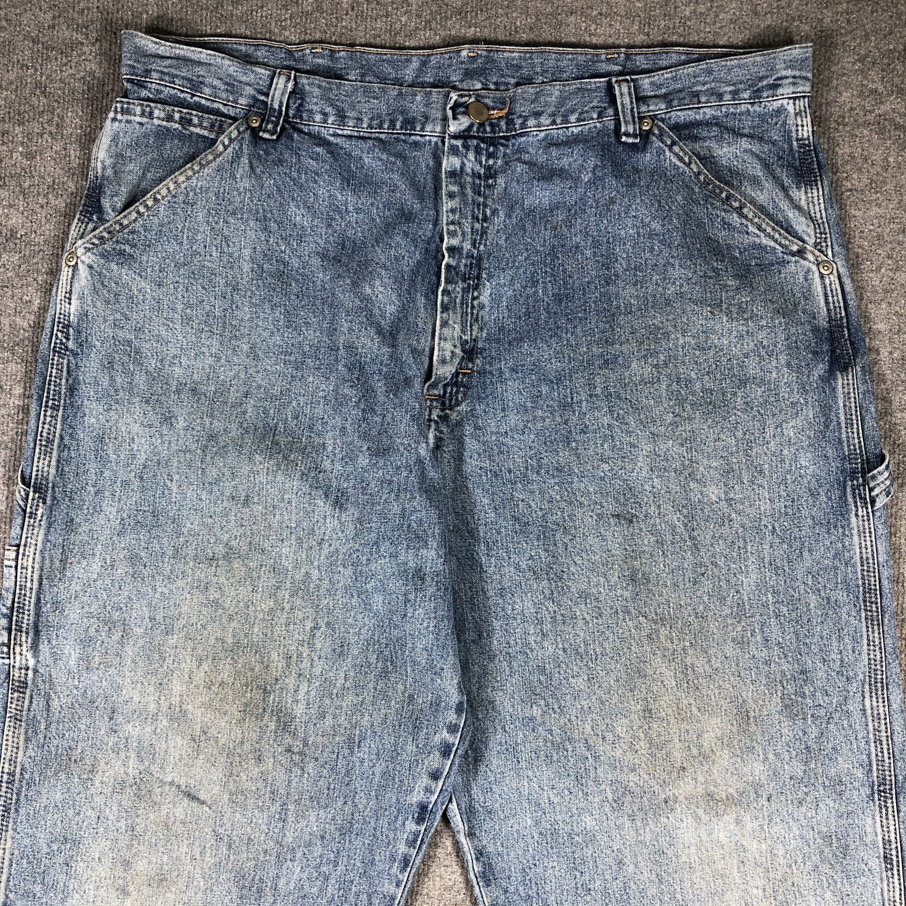 Vintage × Wrangler Vintage Wrangler Carpenter Jeans L785 Size US 39 - 3 Thumbnail