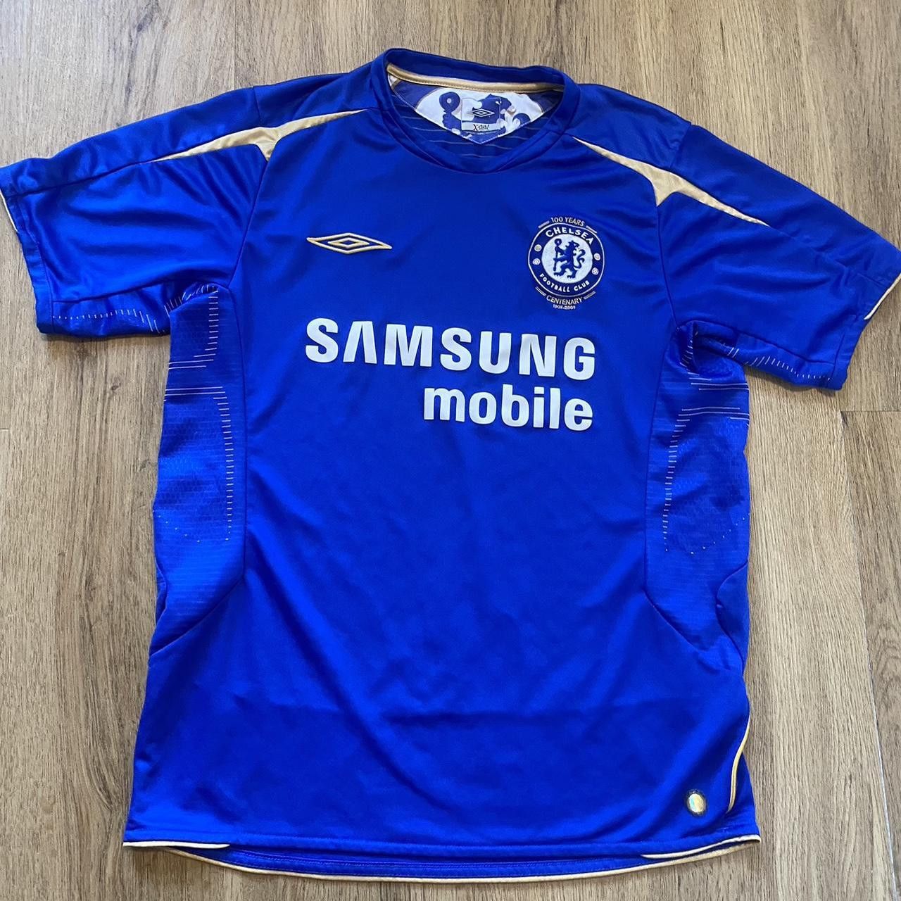 2005-06 Chelsea Home Football Shirt Premier League Mobile