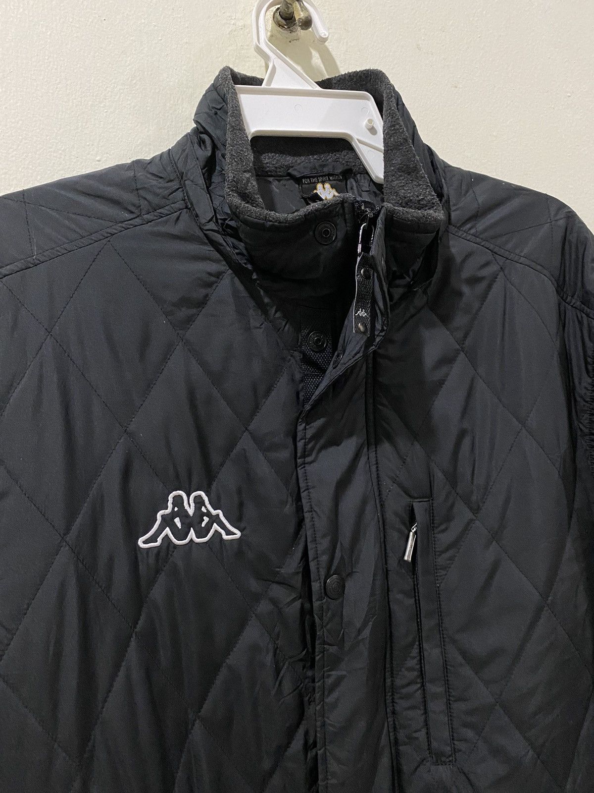 Kappa × Vintage 🔥Vintage🔥 Kappa Big Logo Training Jacket Size US L / EU 52-54 / 3 - 3 Thumbnail