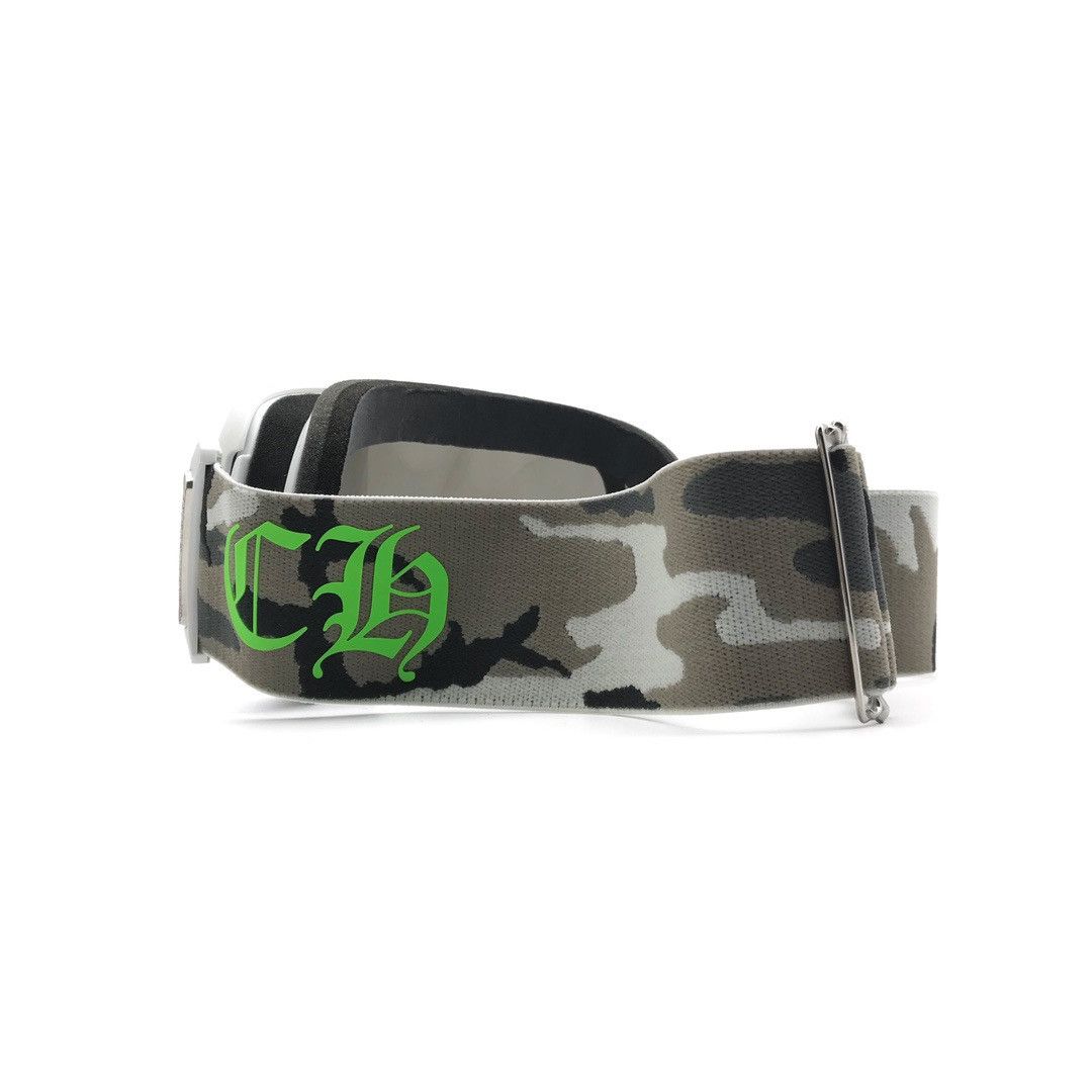 Chrome Hearts Chrome Hearts Scroll Cross White Ski Goggles Size ONE SIZE - 3 Thumbnail