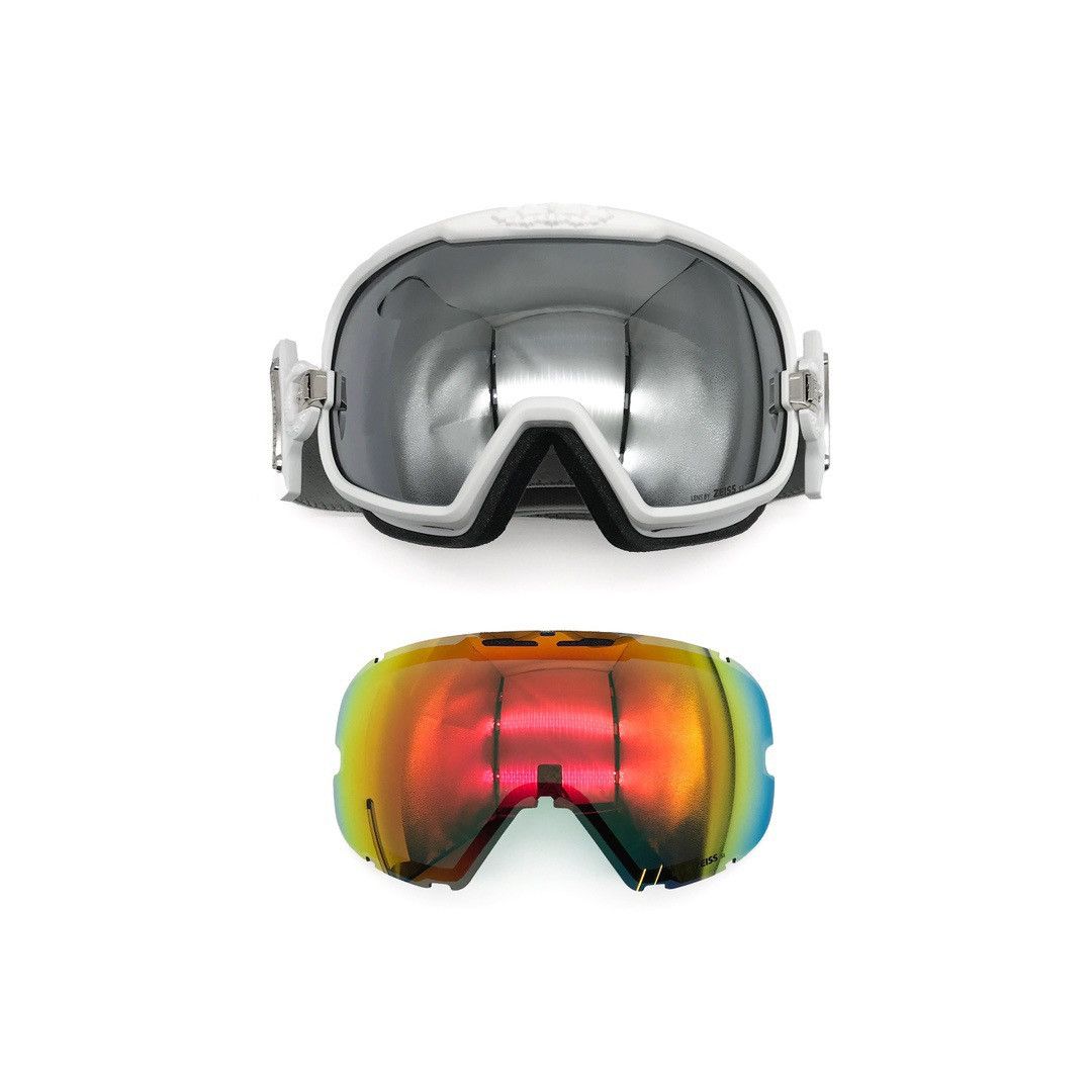 Chrome Hearts Chrome Hearts Scroll Cross White Ski Goggles Size ONE SIZE - 5 Thumbnail