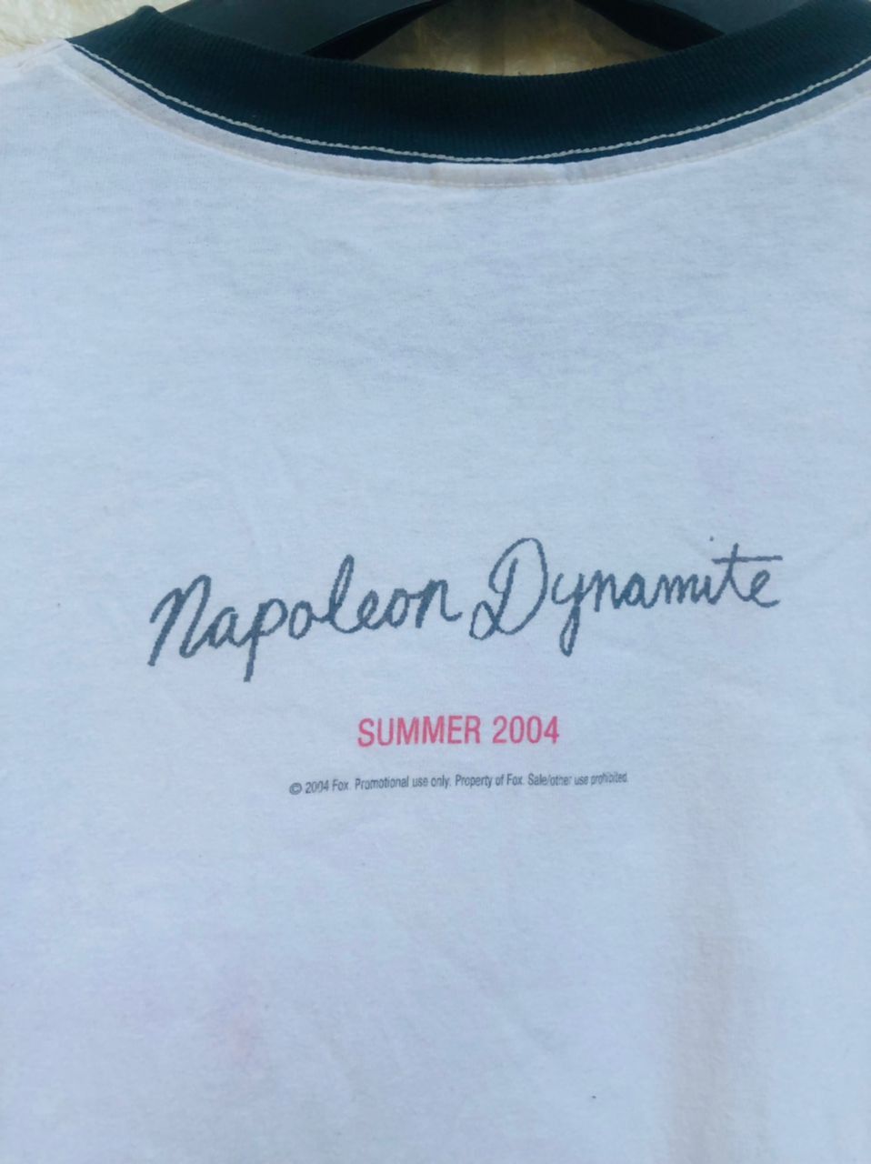 Japanese Brand × Vintage Vintage Napoleon Dynamite Japanese Designer Streetwear Size US XL / EU 56 / 4 - 5 Thumbnail
