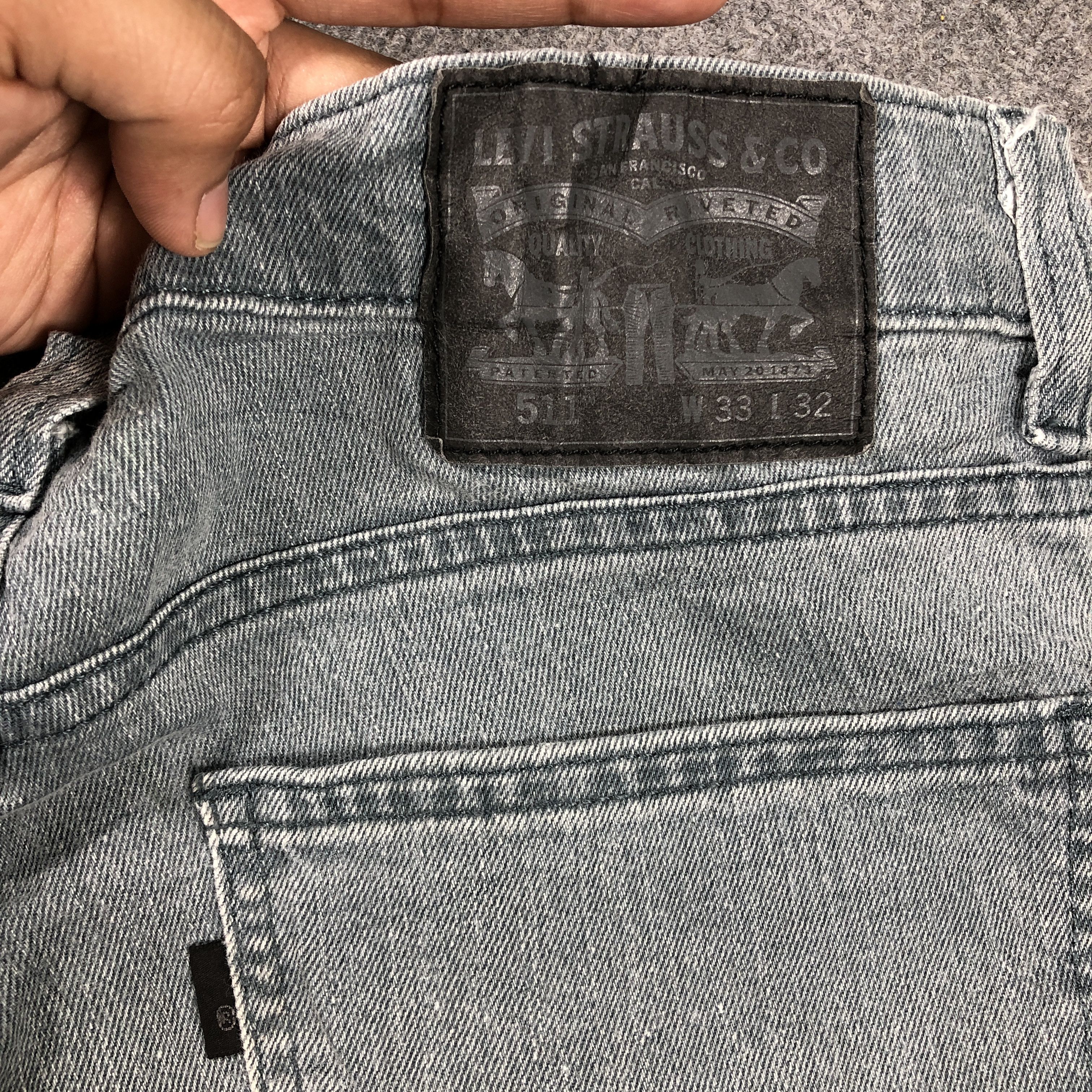 Levi's × Levi's Vintage Clothing × Vintage Vintage Levis 511 Pants L784 Size US 33 - 10 Thumbnail
