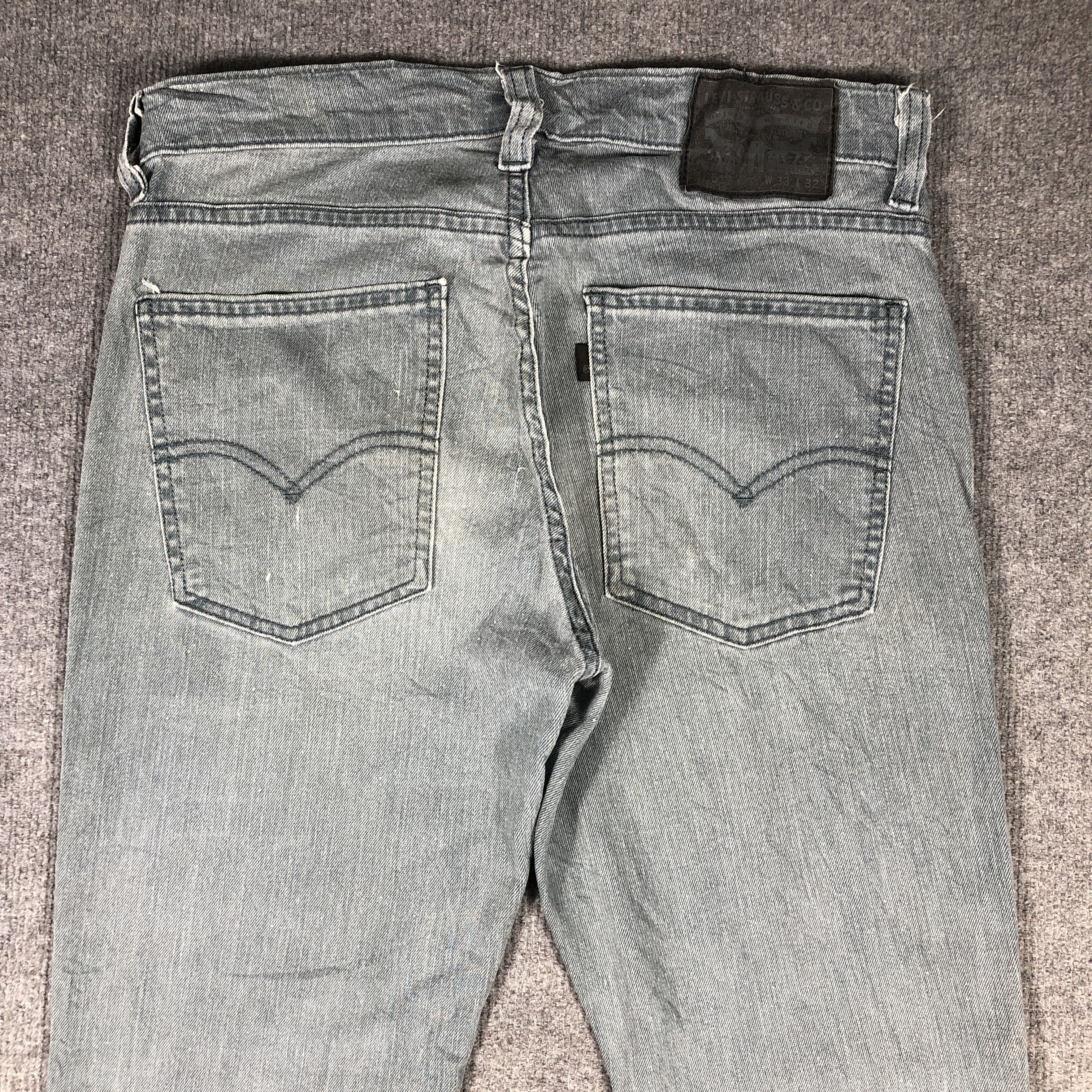 Levi's × Levi's Vintage Clothing × Vintage Vintage Levis 511 Pants L784 Size US 33 - 7 Thumbnail
