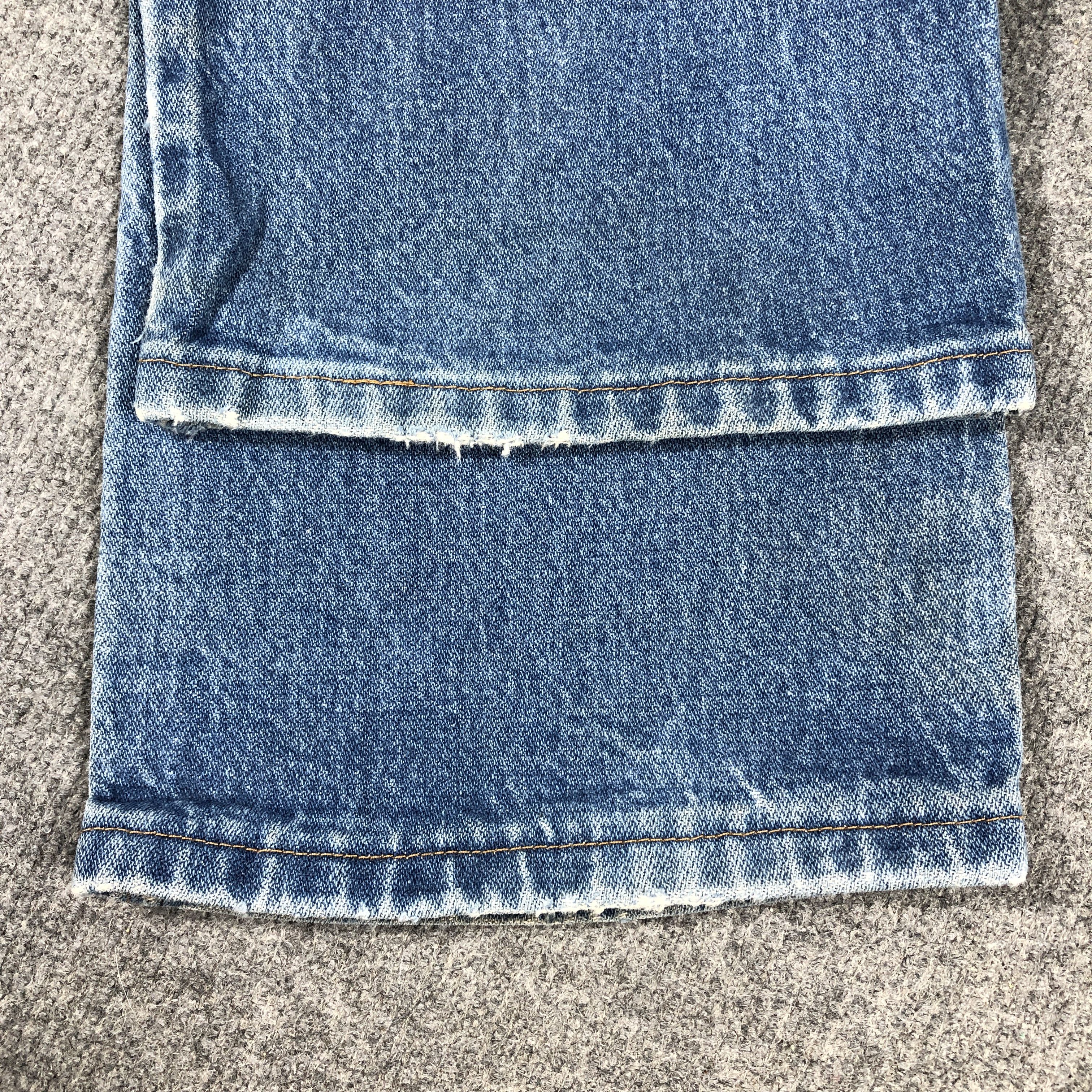 Vintage × Wrangler Vintage Wrangler Light Blue Wash Jeans L779 Size US 34 / EU 50 - 7 Thumbnail