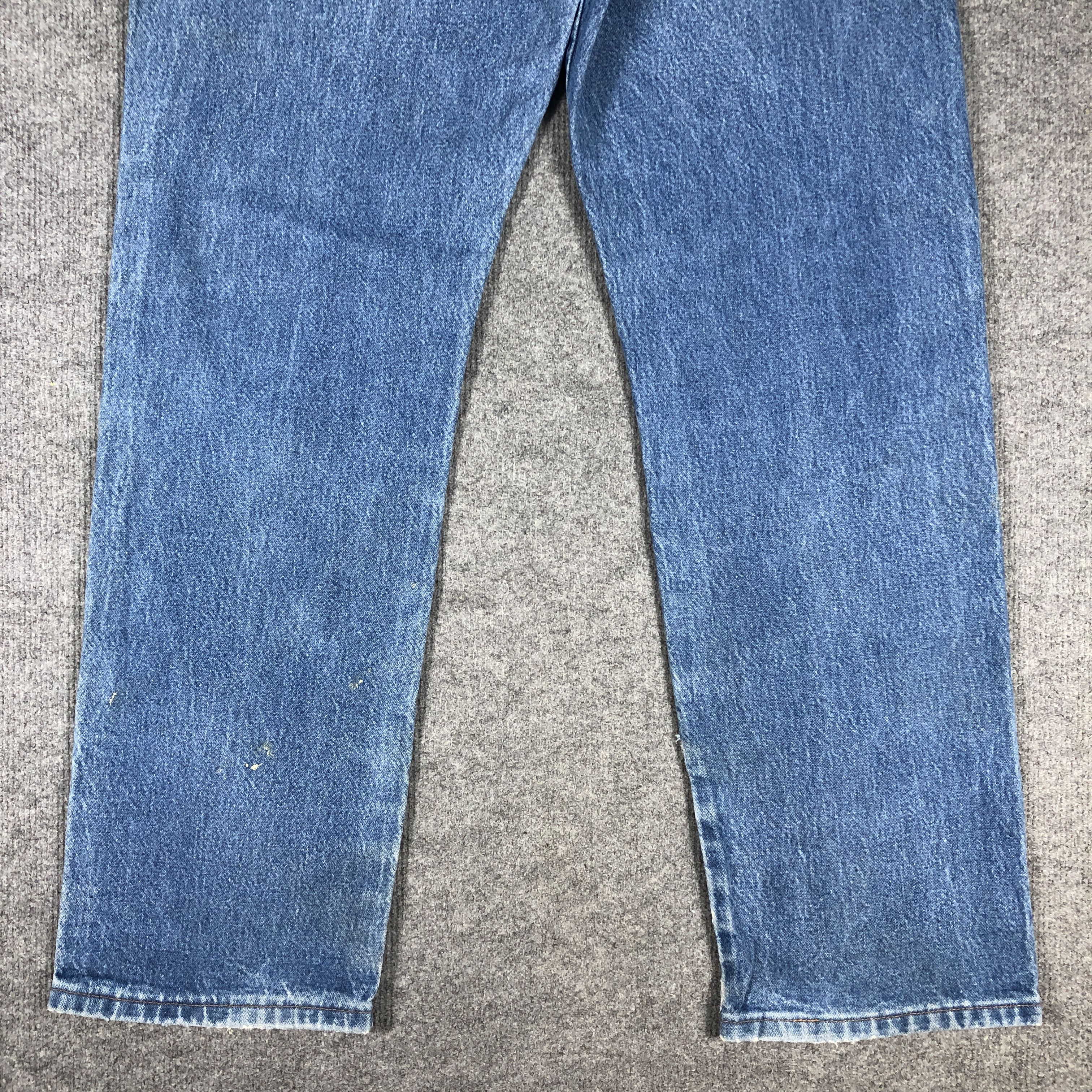 Vintage × Wrangler Vintage Wrangler Light Blue Wash Jeans L779 Size US 34 / EU 50 - 9 Thumbnail