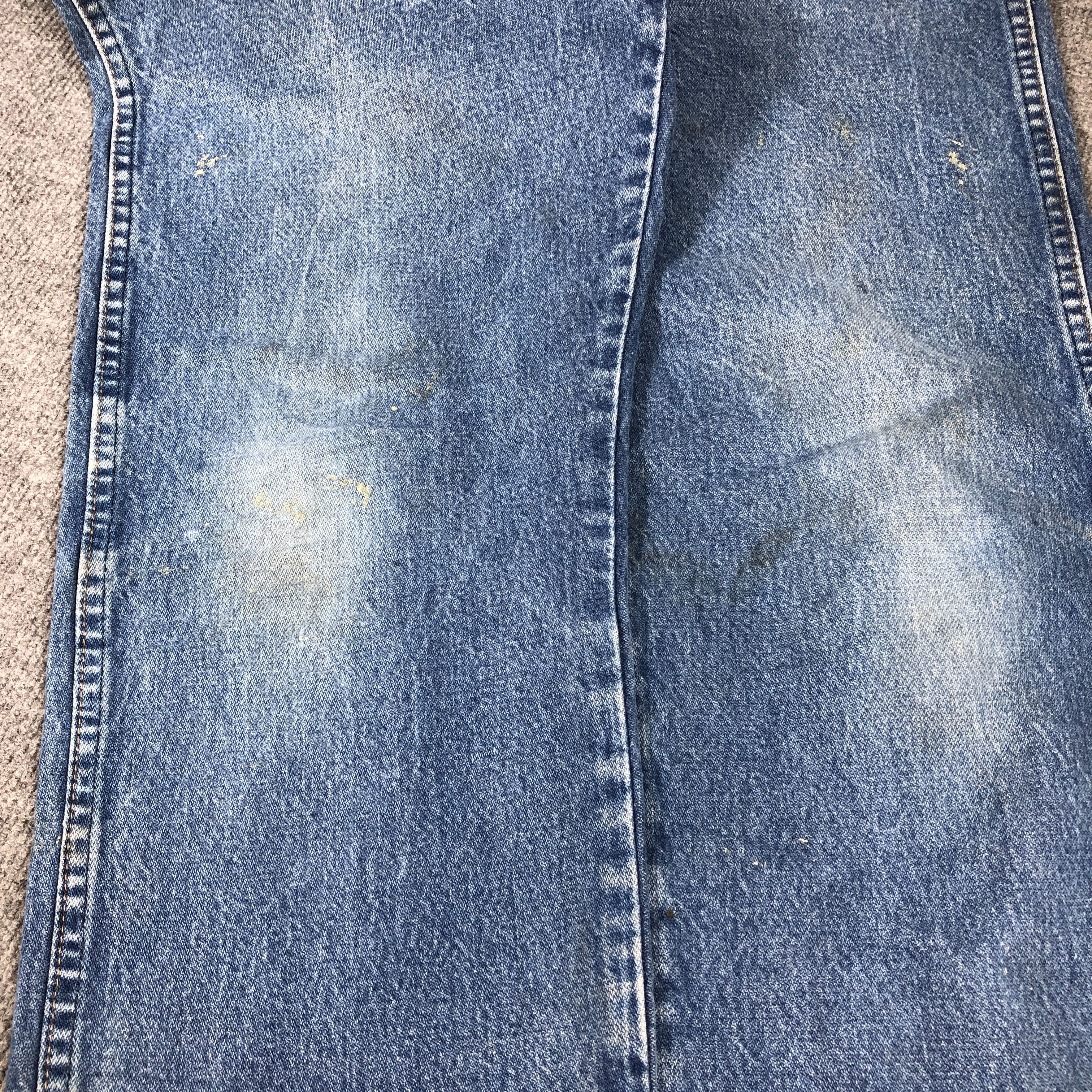 Vintage × Wrangler Vintage Wrangler Light Blue Wash Jeans L779 Size US 34 / EU 50 - 12 Thumbnail