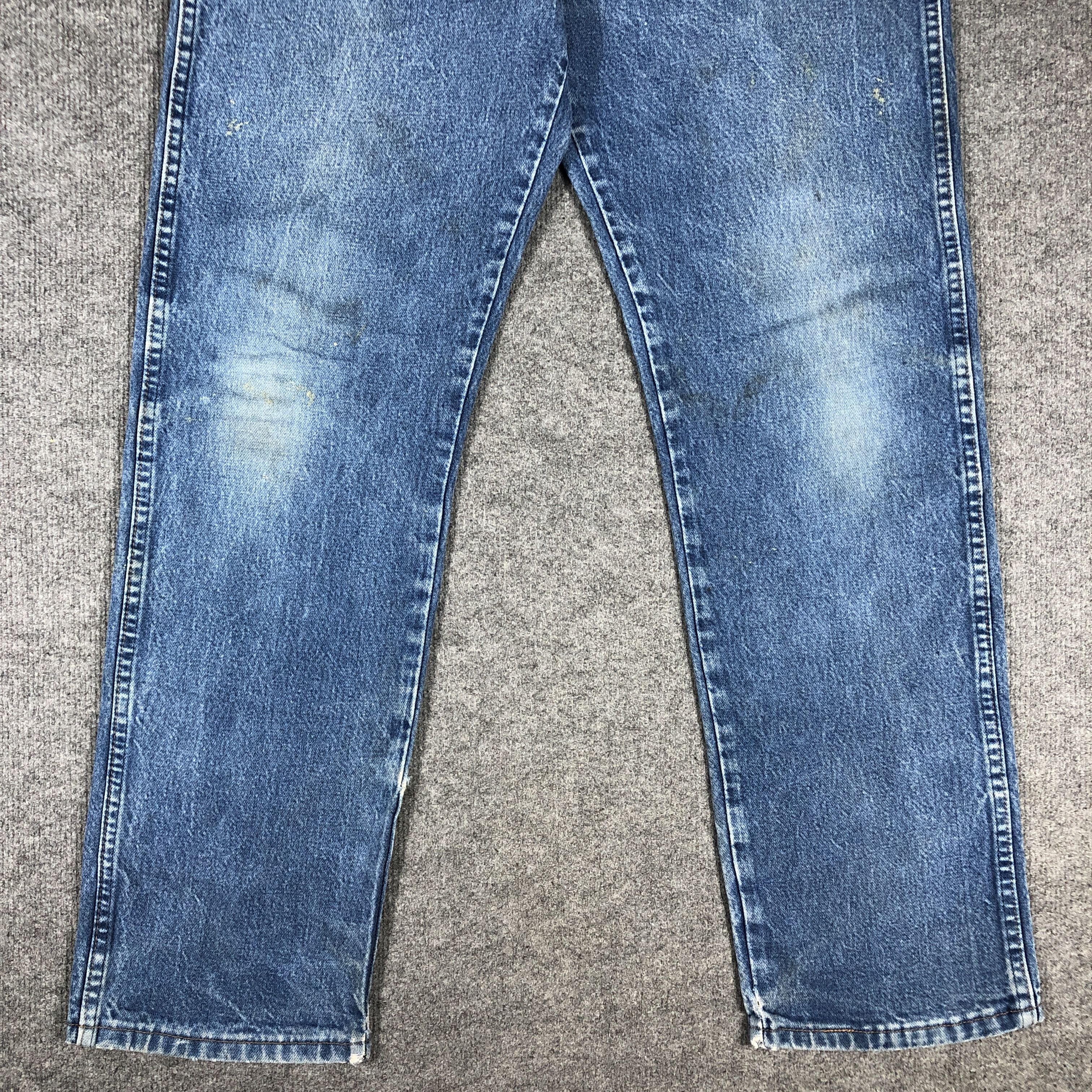 Vintage × Wrangler Vintage Wrangler Light Blue Wash Jeans L779 Size US 34 / EU 50 - 6 Thumbnail