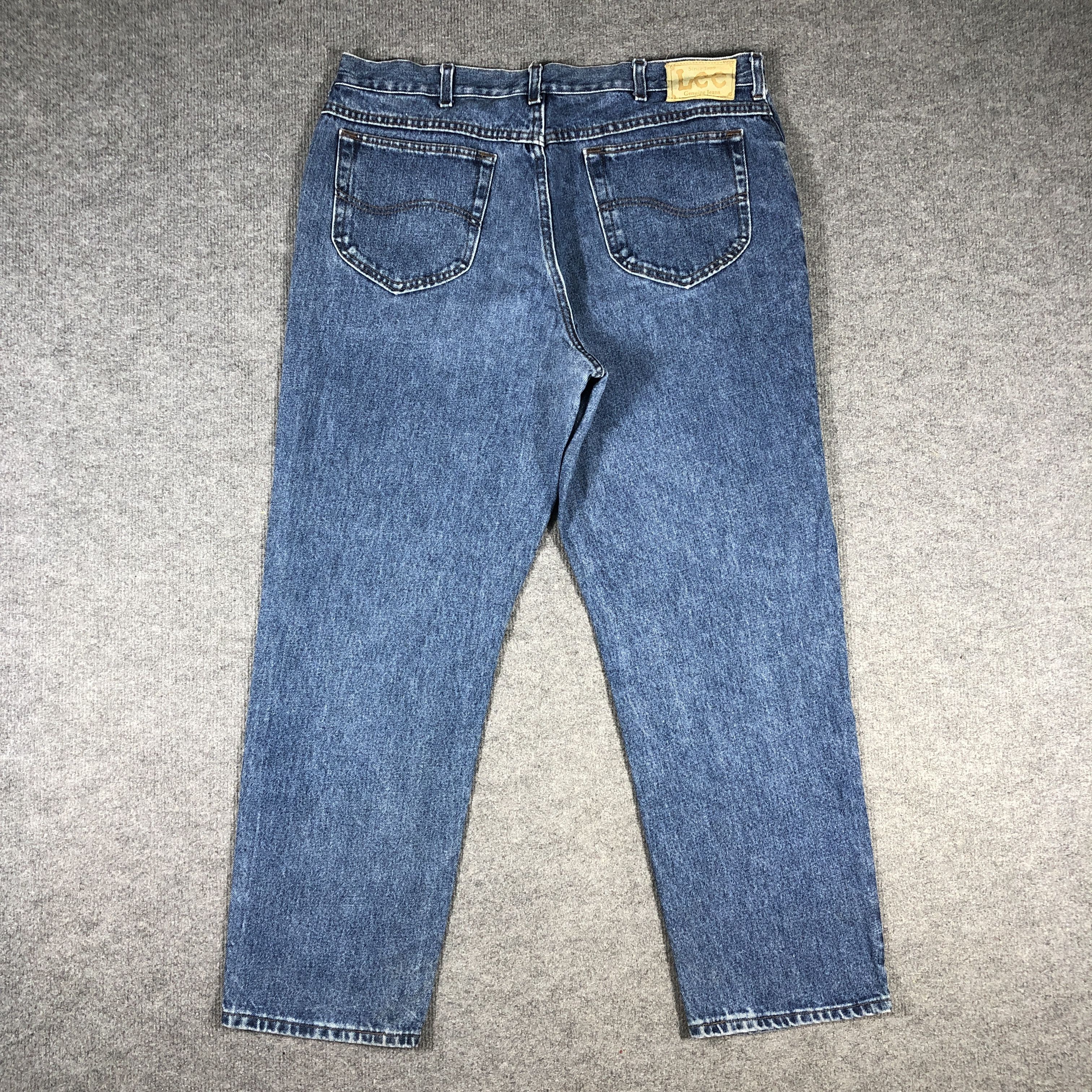 Lee × Vintage Vintage 90s Lee USA Jeans L760 Size US 38 / EU 54 - 2 Thumbnail