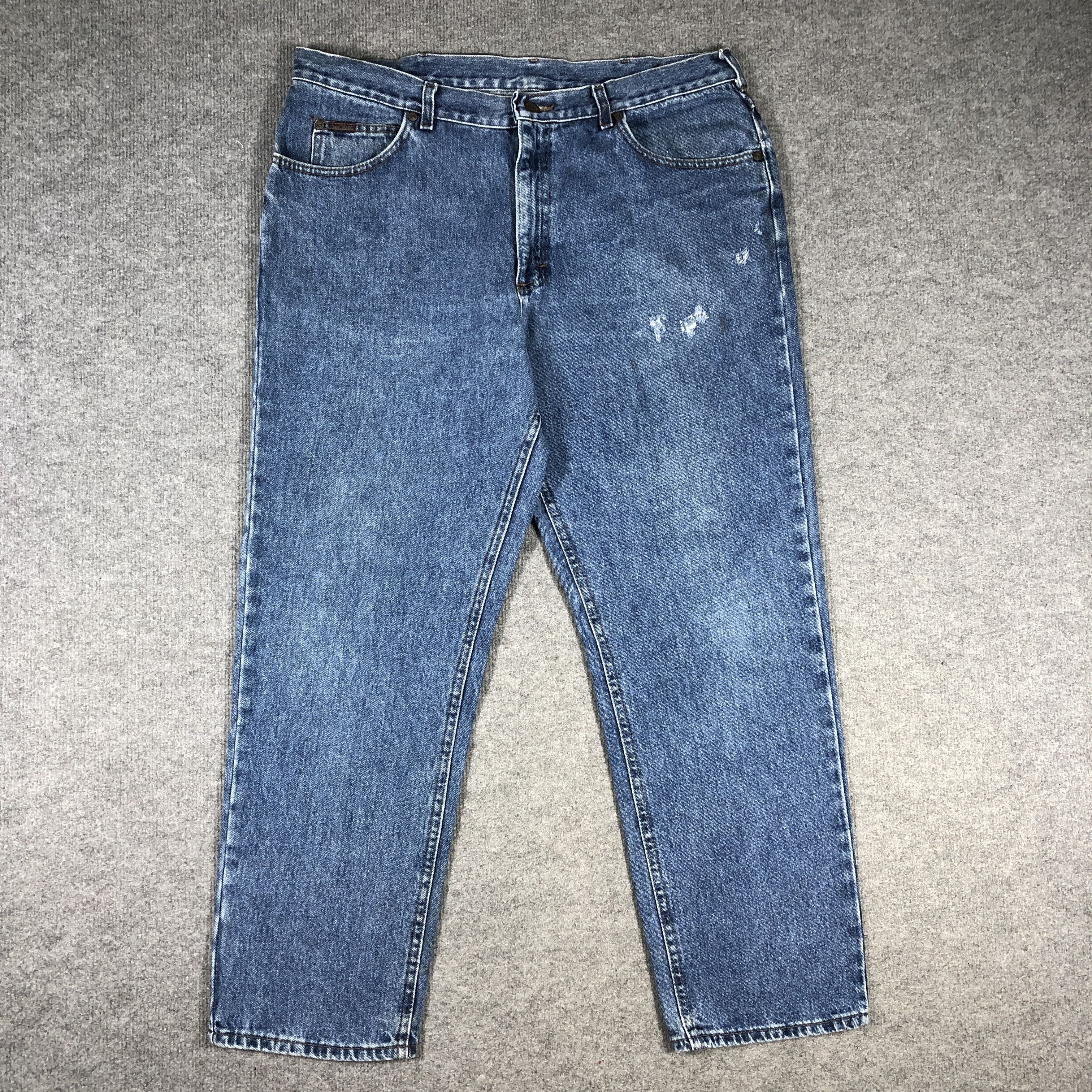 Lee × Vintage Vintage 90s Lee USA Jeans L760 Size US 38 / EU 54 - 1 Thumbnail