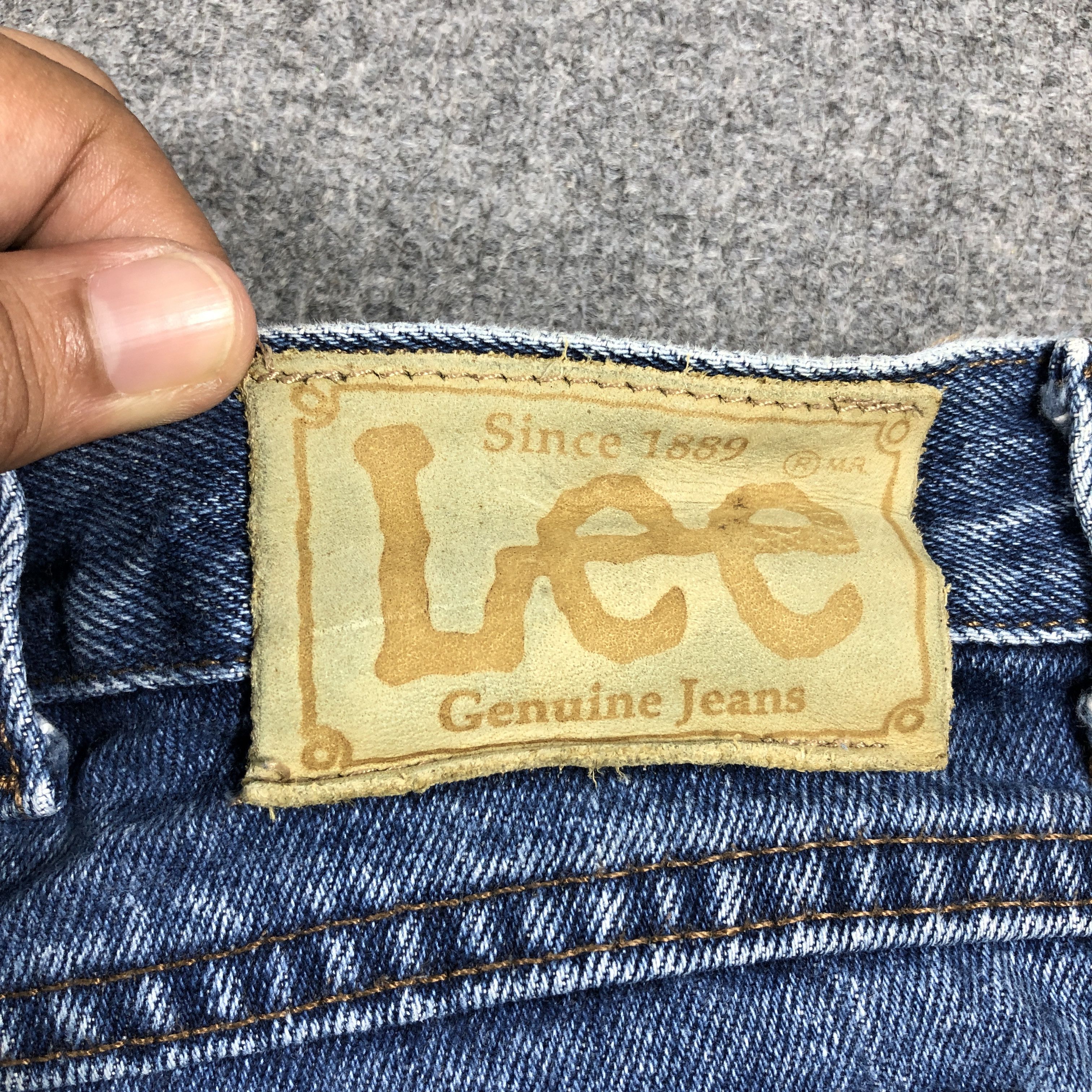Lee × Vintage Vintage 90s Lee USA Jeans L760 Size US 38 / EU 54 - 8 Thumbnail