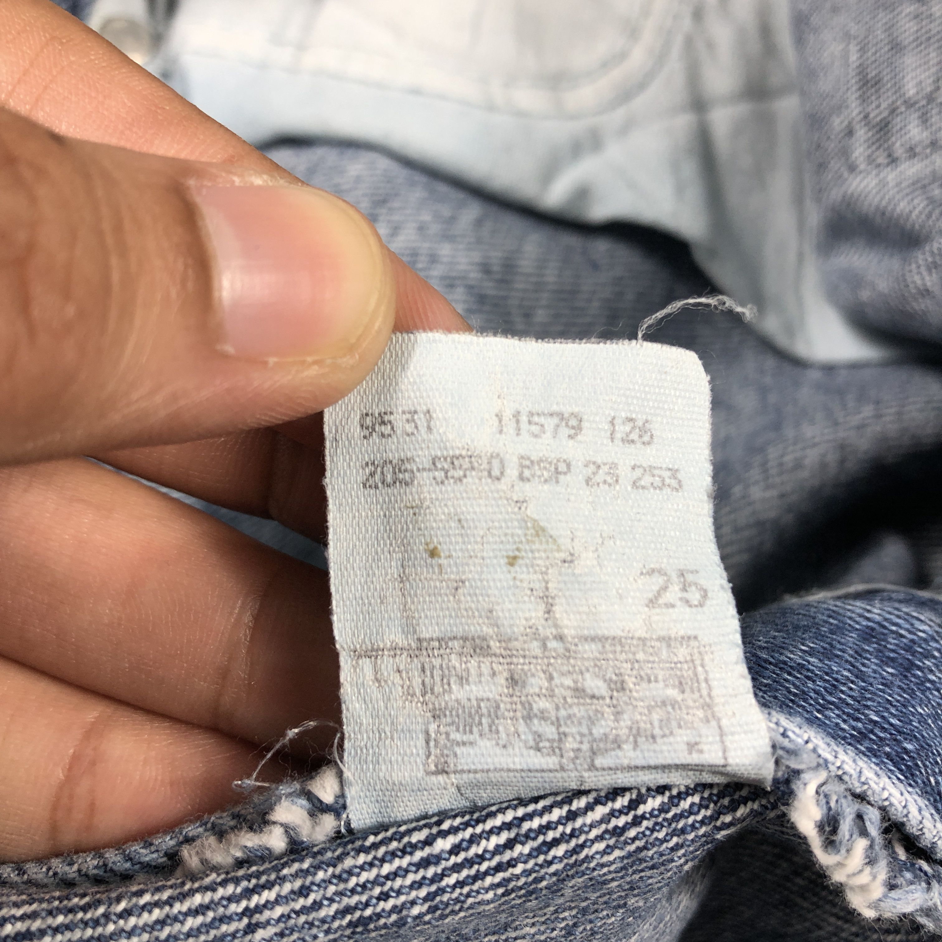 Lee × Vintage Vintage 90s Lee USA Jeans L760 Size US 38 / EU 54 - 9 Thumbnail