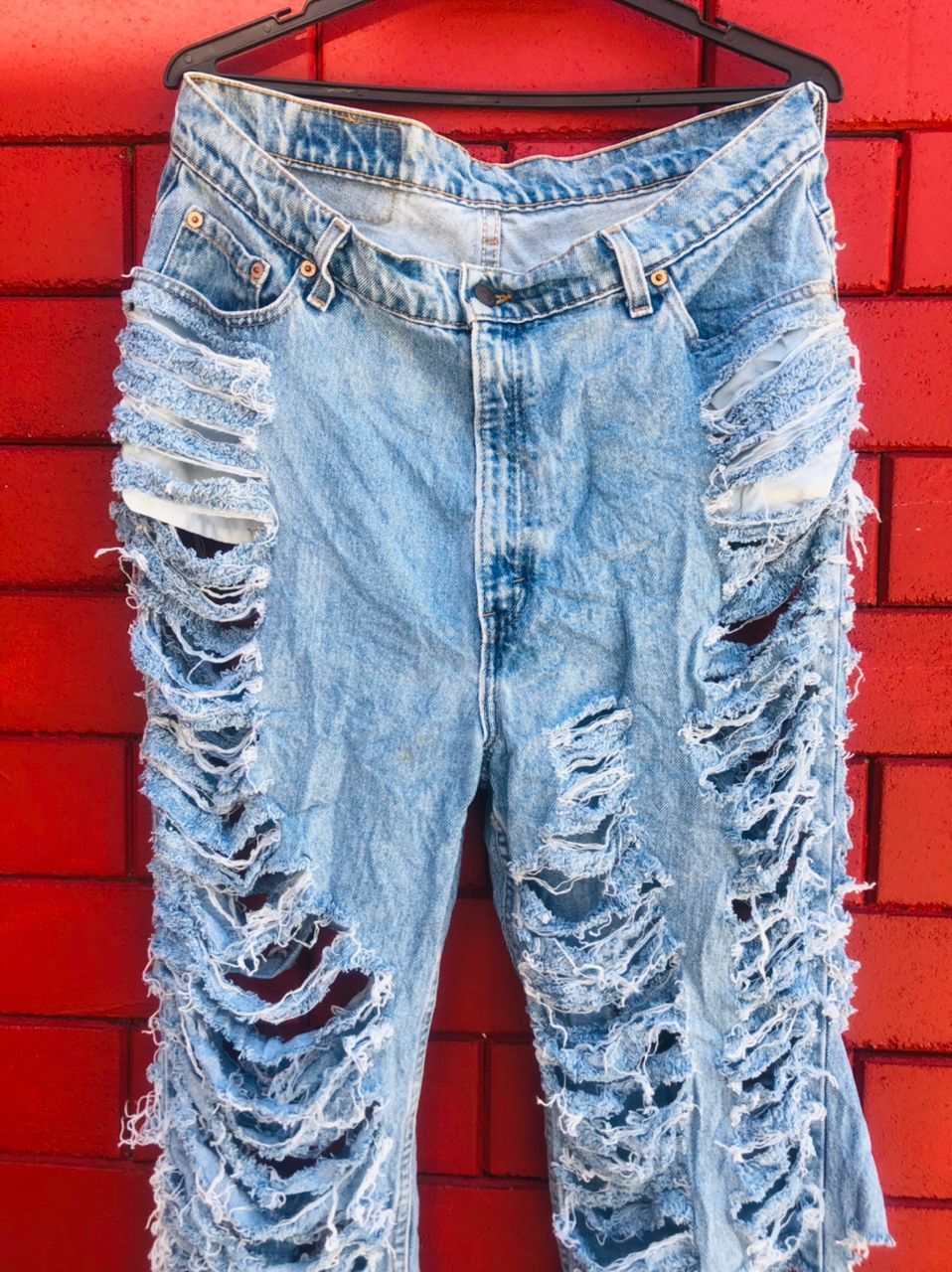 Levi's Vintage Clothing Vintage Levis Custom Japanese Designer Fashion Style Size US 34 / EU 50 - 3 Thumbnail