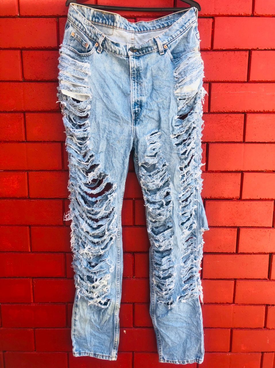 Levi's Vintage Clothing Vintage Levis Custom Japanese Designer Fashion Style Size US 34 / EU 50 - 1 Thumbnail
