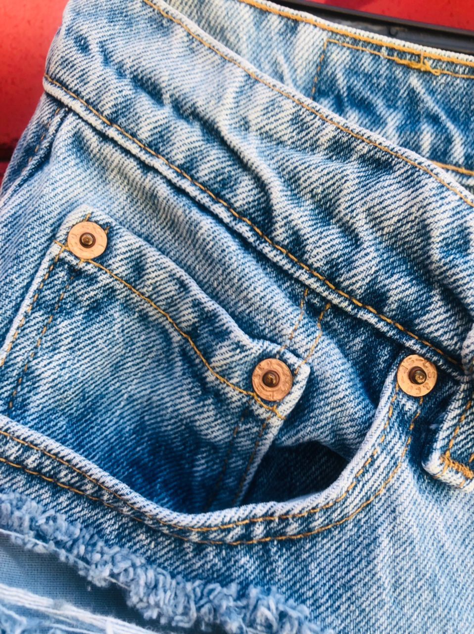 Levi's Vintage Clothing Vintage Levis Custom Japanese Designer Fashion Style Size US 34 / EU 50 - 10 Thumbnail