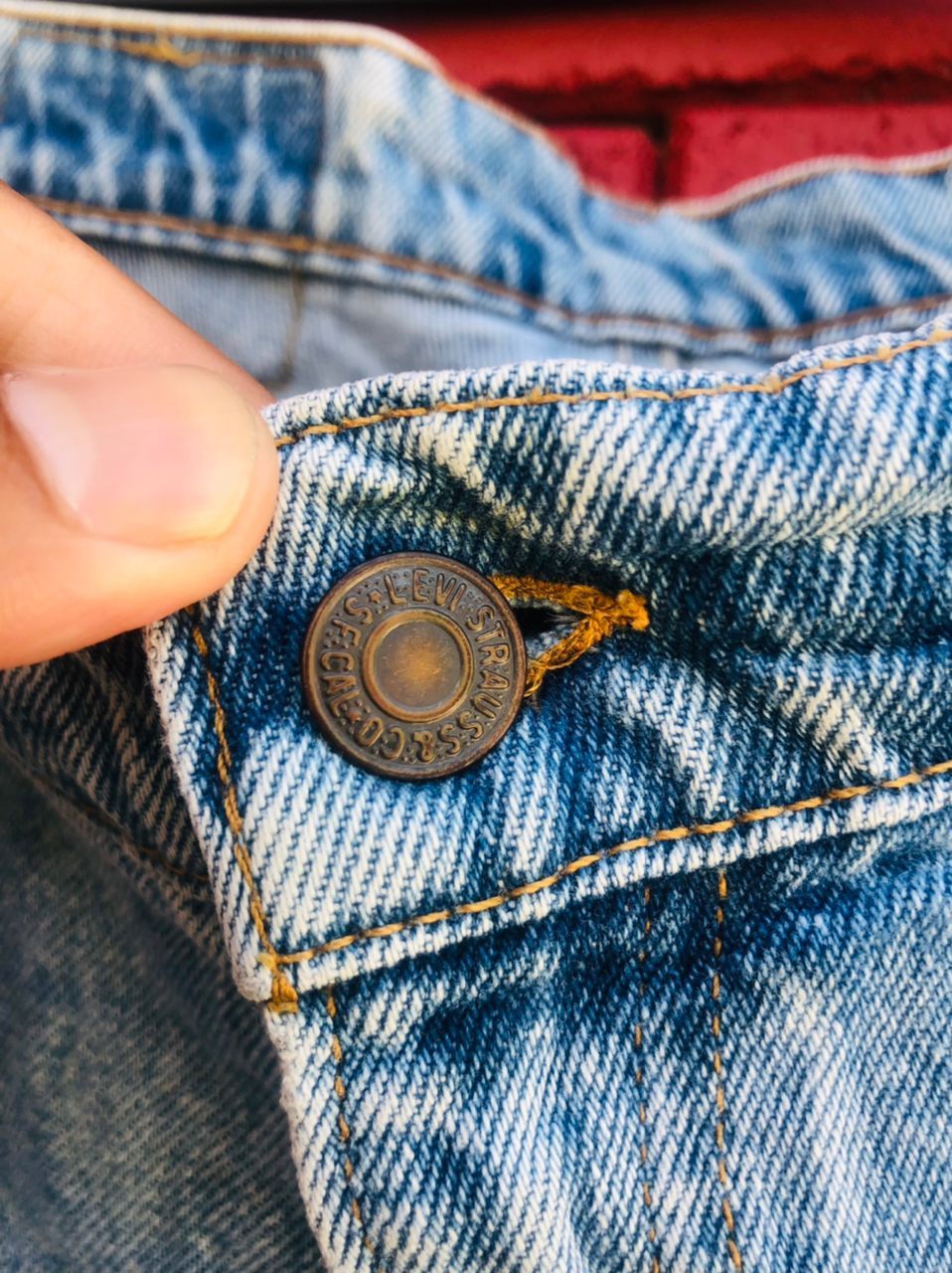 Levi's Vintage Clothing Vintage Levis Custom Japanese Designer Fashion Style Size US 34 / EU 50 - 8 Thumbnail