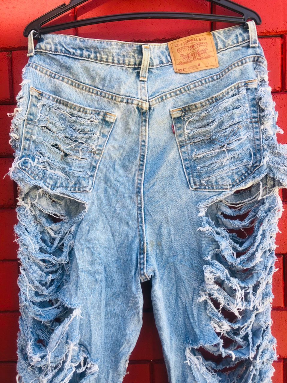 Levi's Vintage Clothing Vintage Levis Custom Japanese Designer Fashion Style Size US 34 / EU 50 - 5 Thumbnail