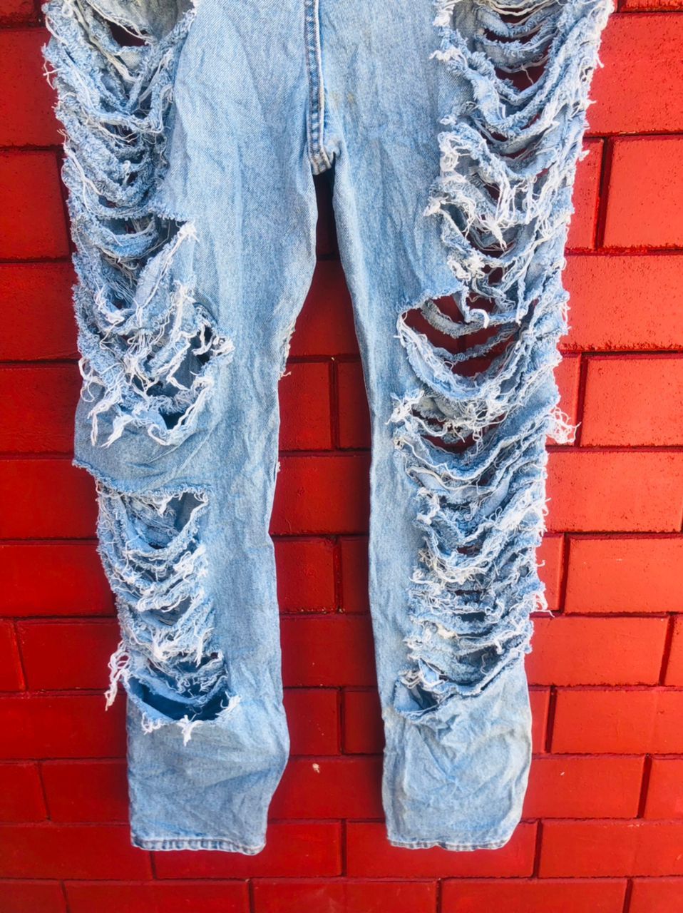 Levi's Vintage Clothing Vintage Levis Custom Japanese Designer Fashion Style Size US 34 / EU 50 - 6 Thumbnail