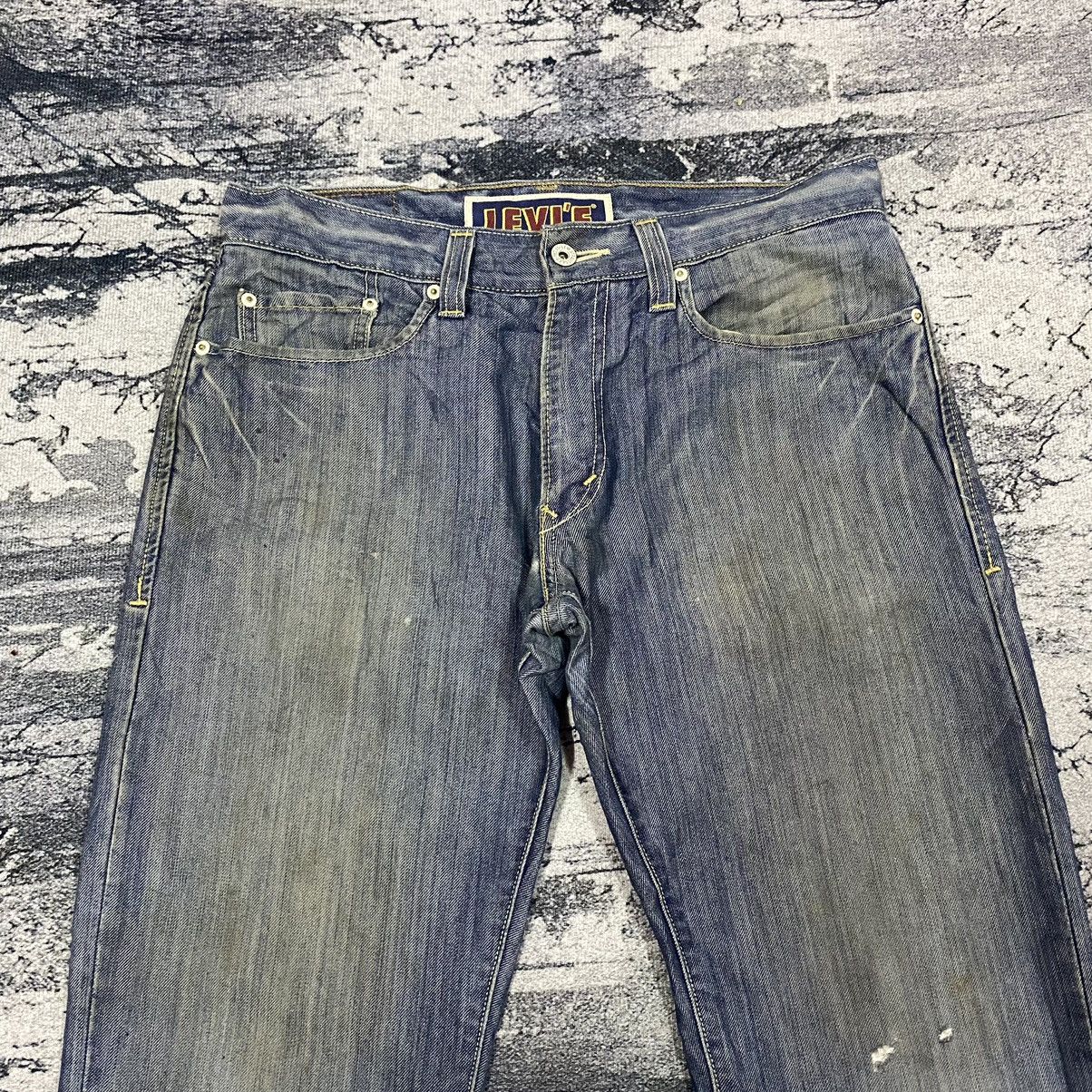 Levi's × Vintage Gcw23🔥Vintage Levis Flare Boot Cut 527 Denim Jeans Size US 33 - 6 Thumbnail