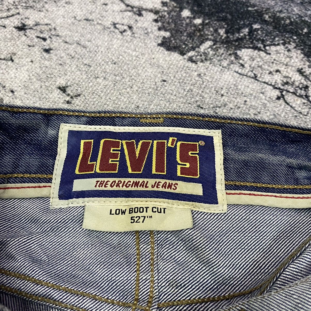 Levi's × Vintage Gcw23🔥Vintage Levis Flare Boot Cut 527 Denim Jeans Size US 33 - 13 Thumbnail