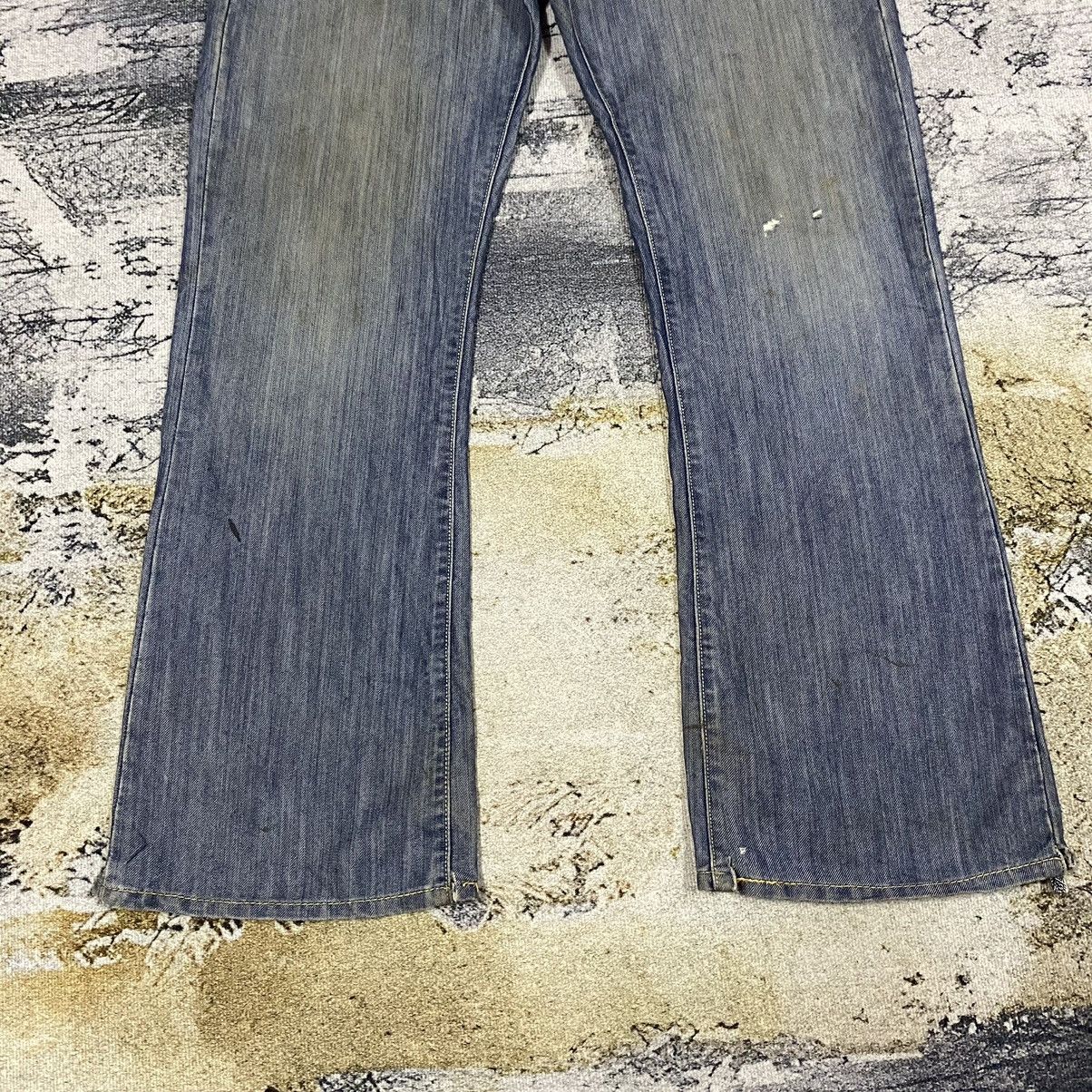 Levi's × Vintage Gcw23🔥Vintage Levis Flare Boot Cut 527 Denim Jeans Size US 33 - 7 Thumbnail